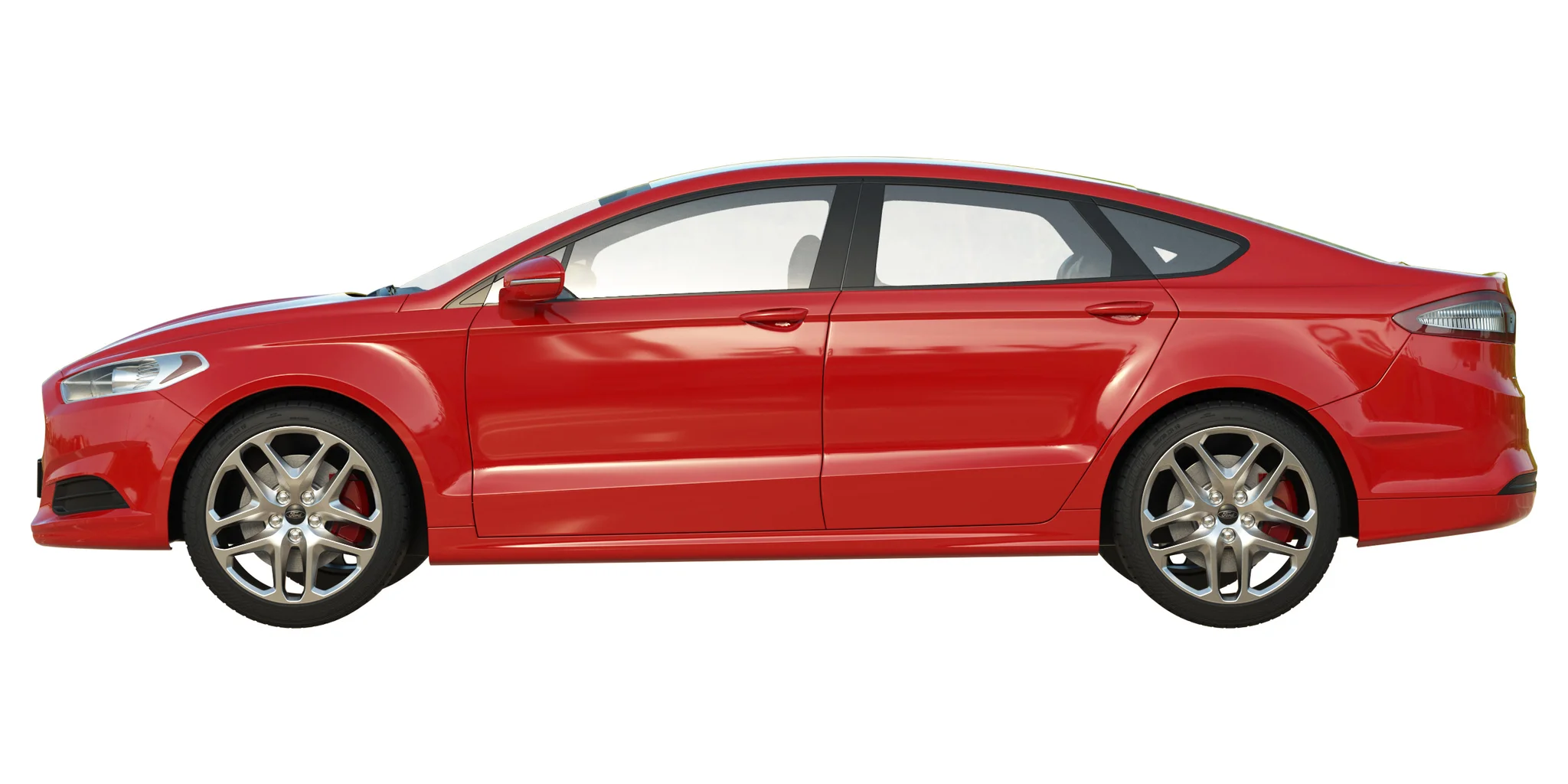 Ford Mondeo, 3D model preview 34