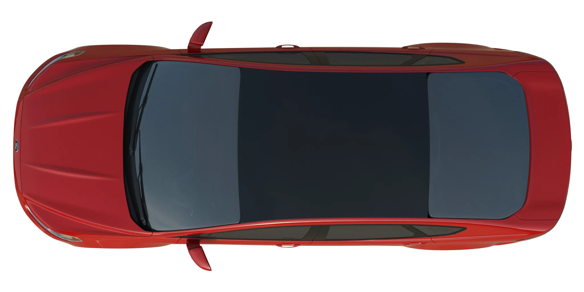 Ford Mondeo, 3D model preview 36