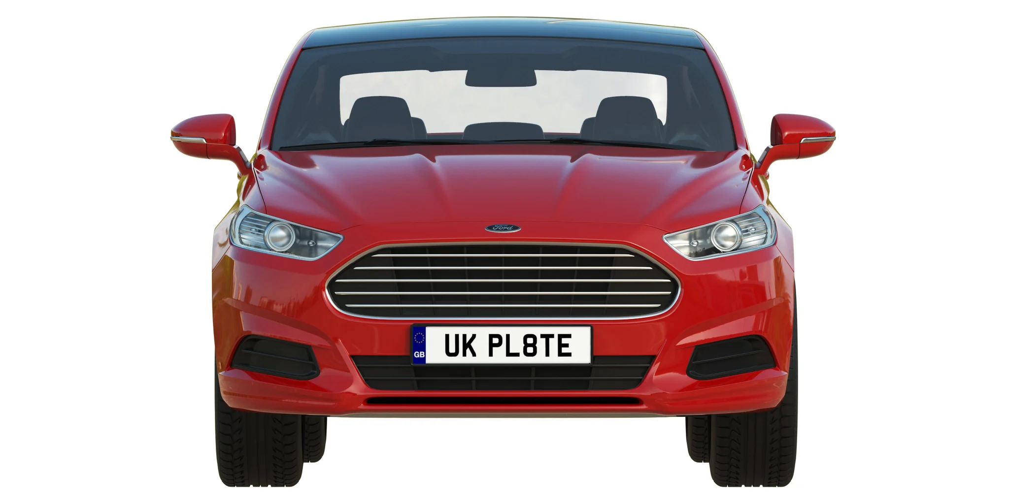 Ford Mondeo, 3D model preview 37