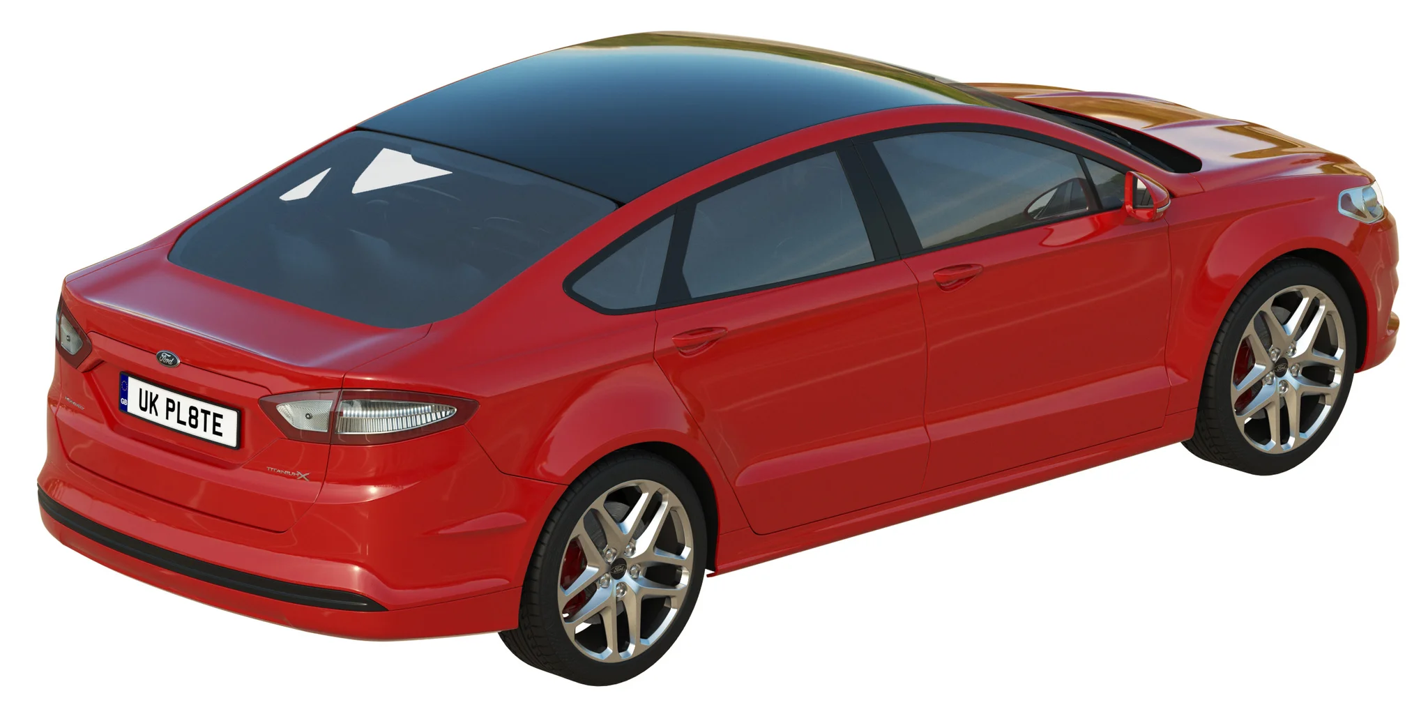 Ford Mondeo, 3D model preview 38