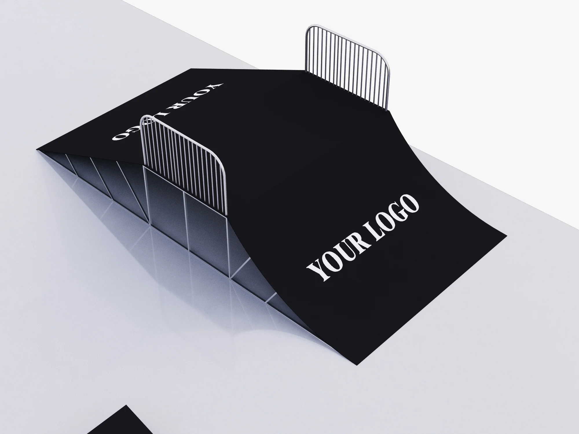 Skateboarding Park — 3D model preview 18