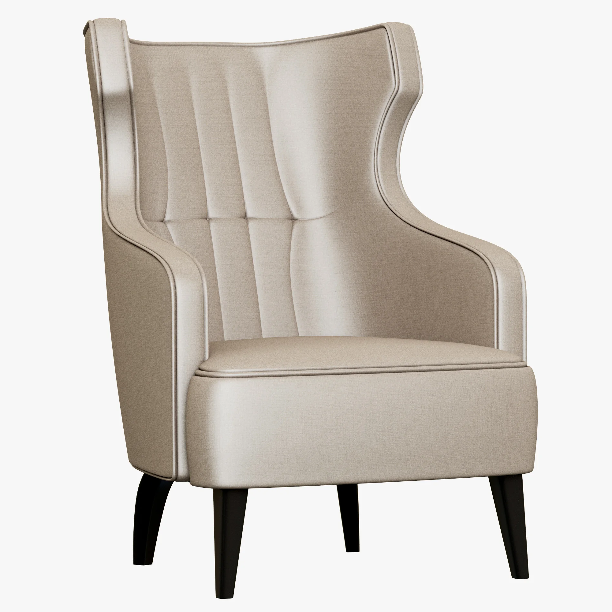 Brabbu IGUAZU ARMCHAIR — 3D model preview 1