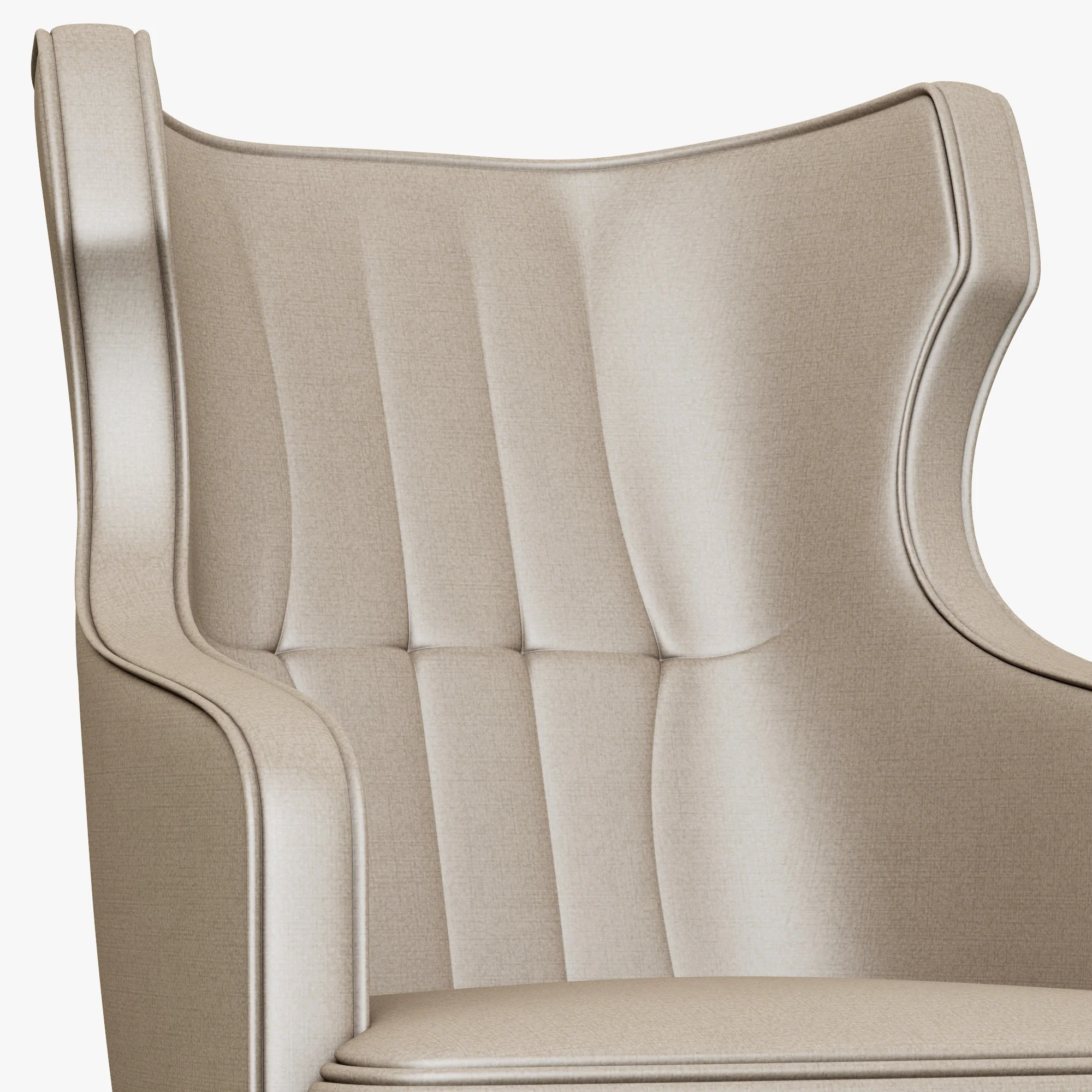 Brabbu IGUAZU ARMCHAIR — 3D model preview 2