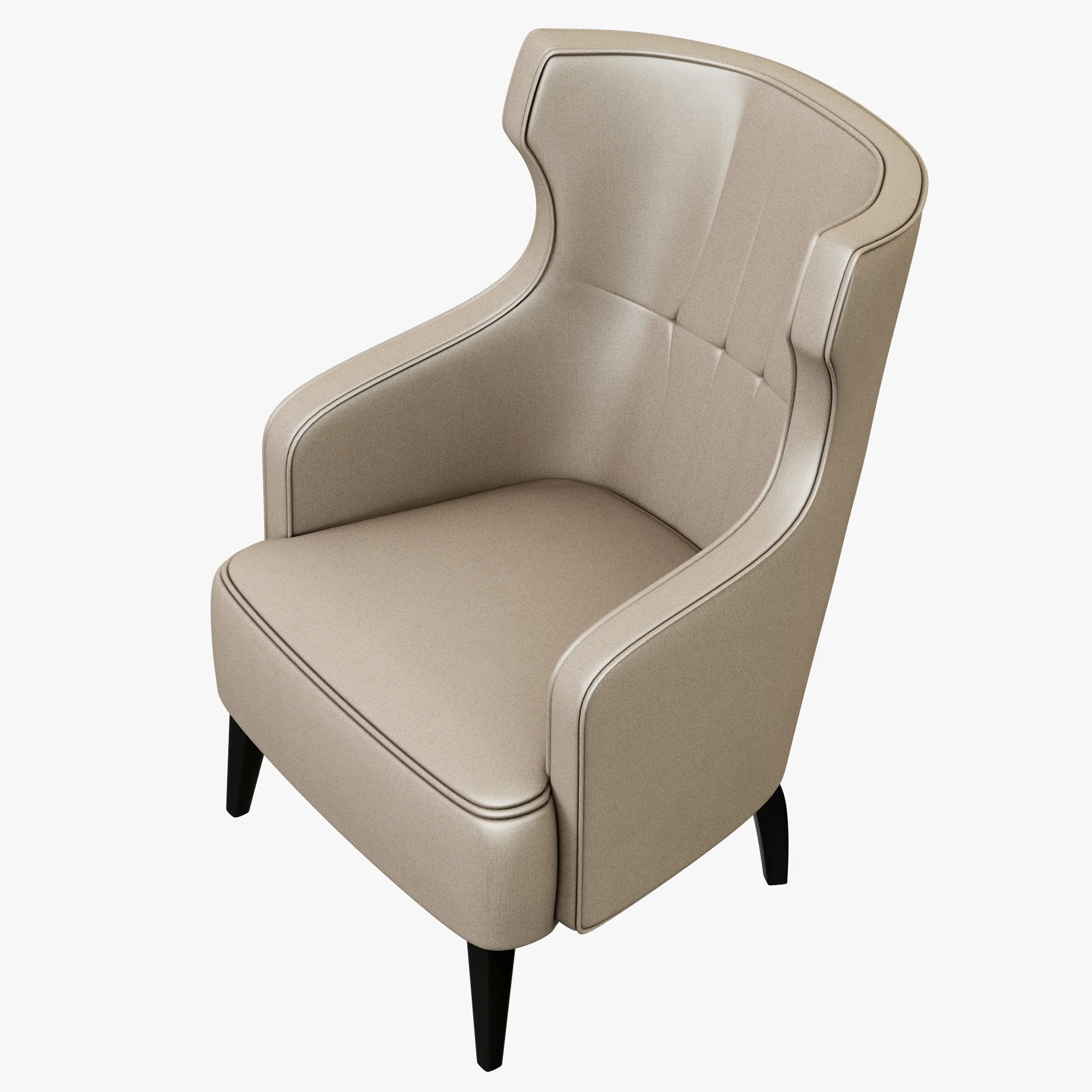 Brabbu IGUAZU ARMCHAIR — 3D model preview 3