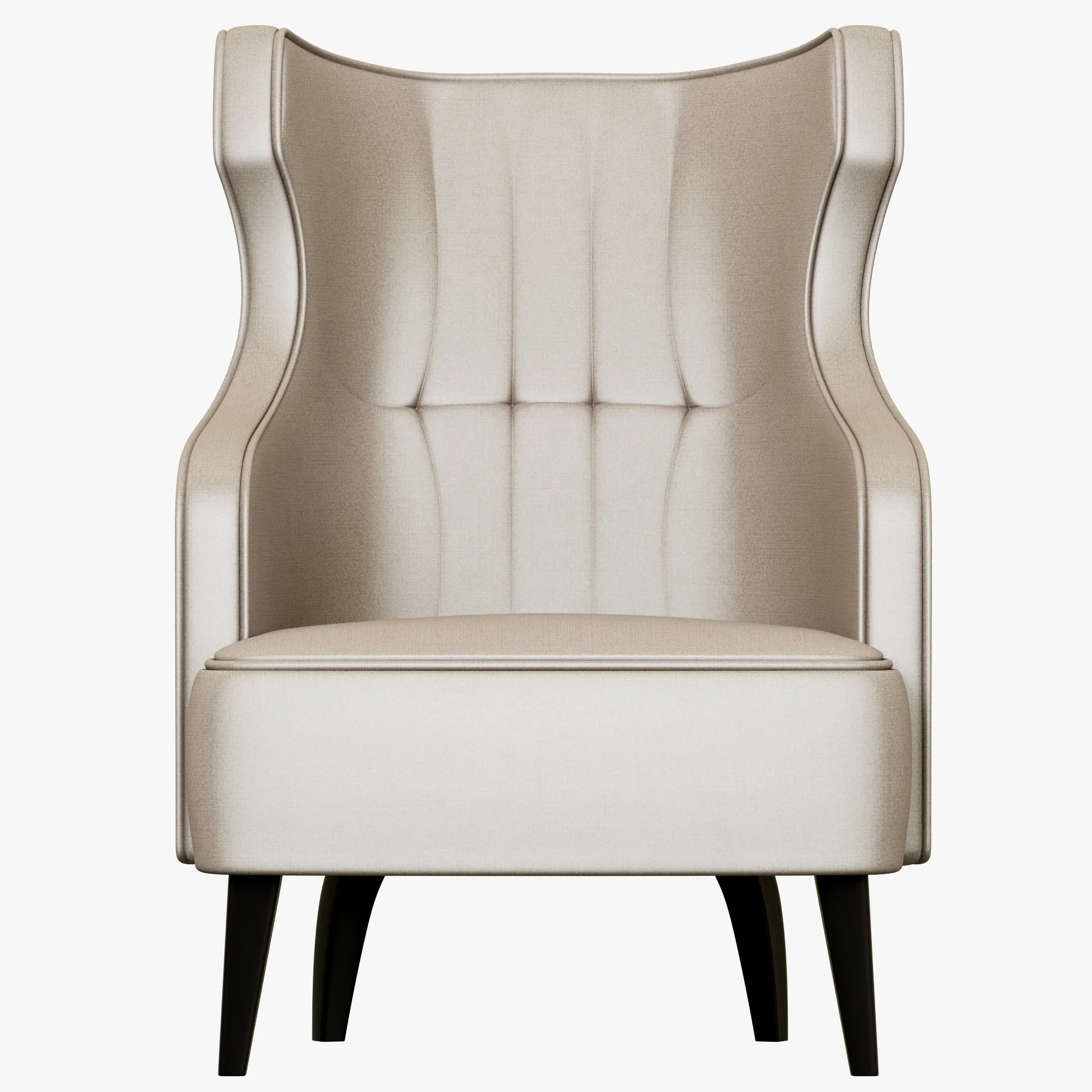 Brabbu IGUAZU ARMCHAIR — 3D model preview 4
