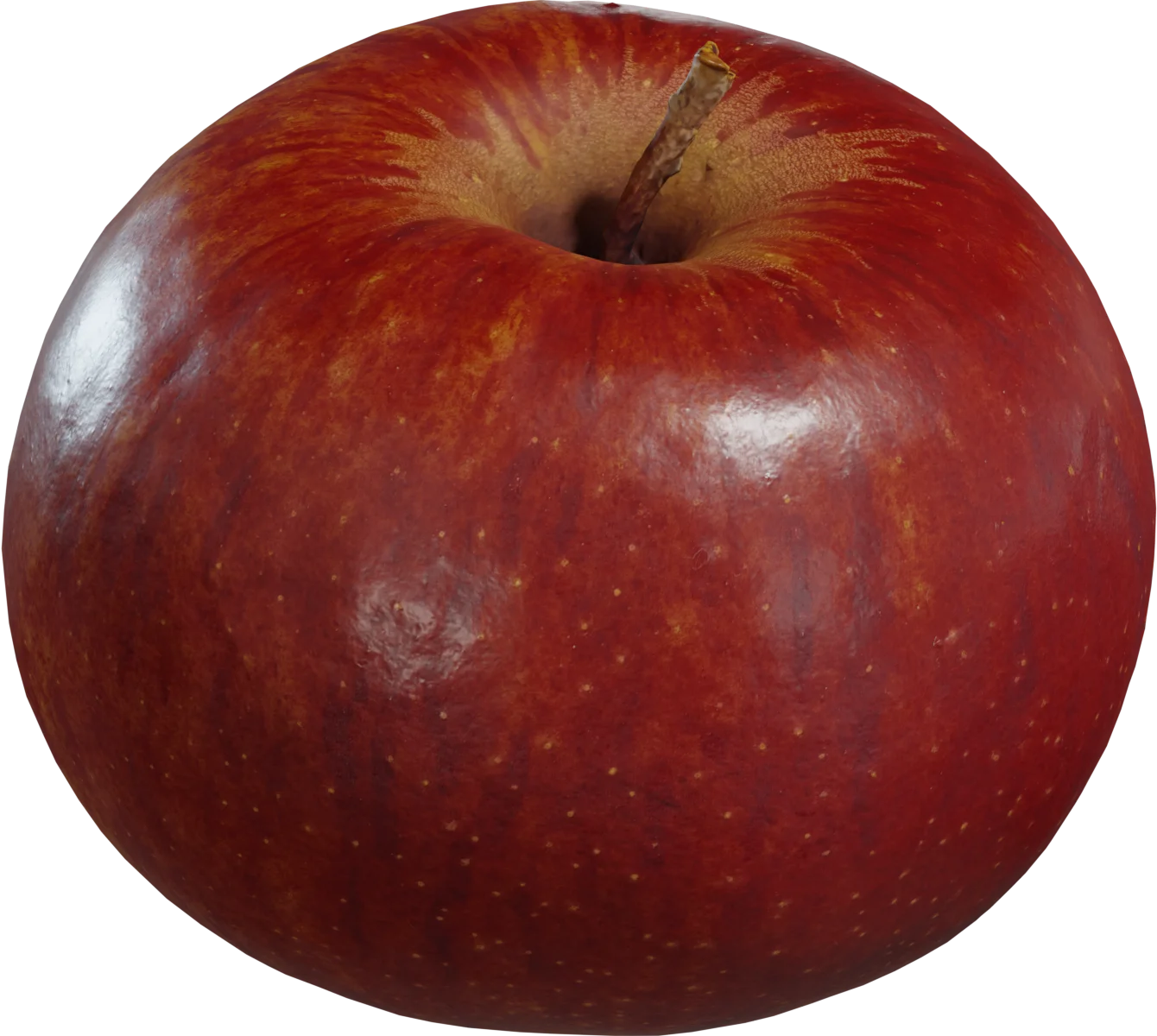 Red Apple Fruit 4K