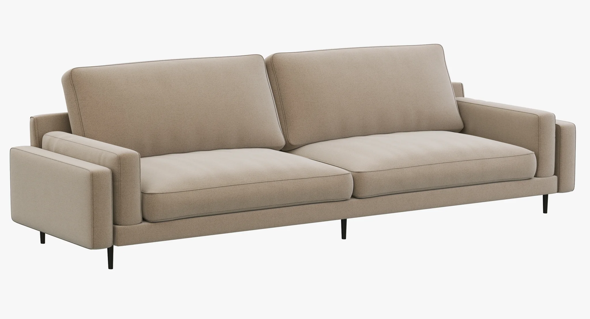 Dantone Home Portri Sofa, 3D model preview 1