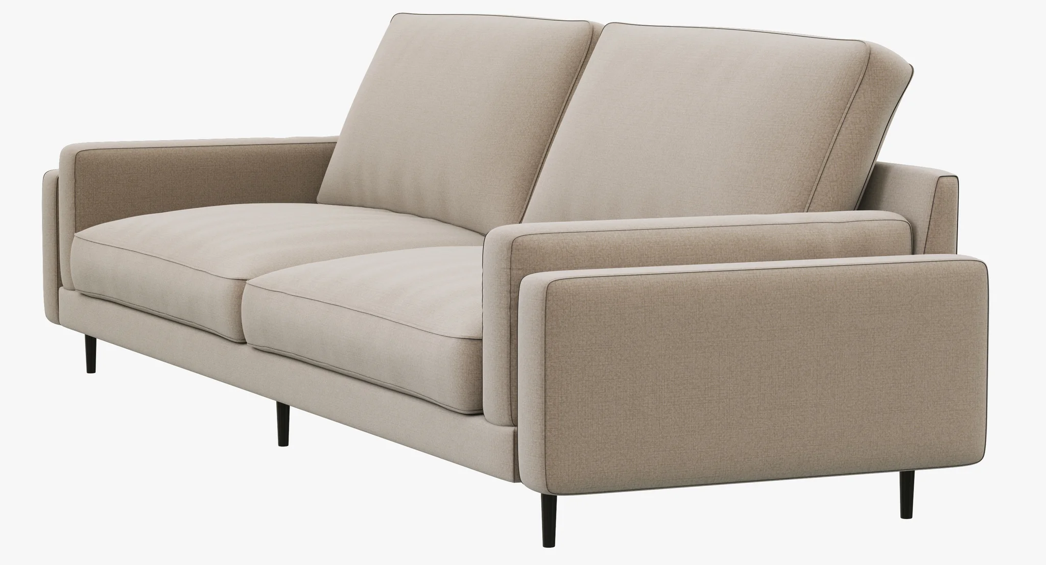 Dantone Home Portri Sofa, 3D model preview 3