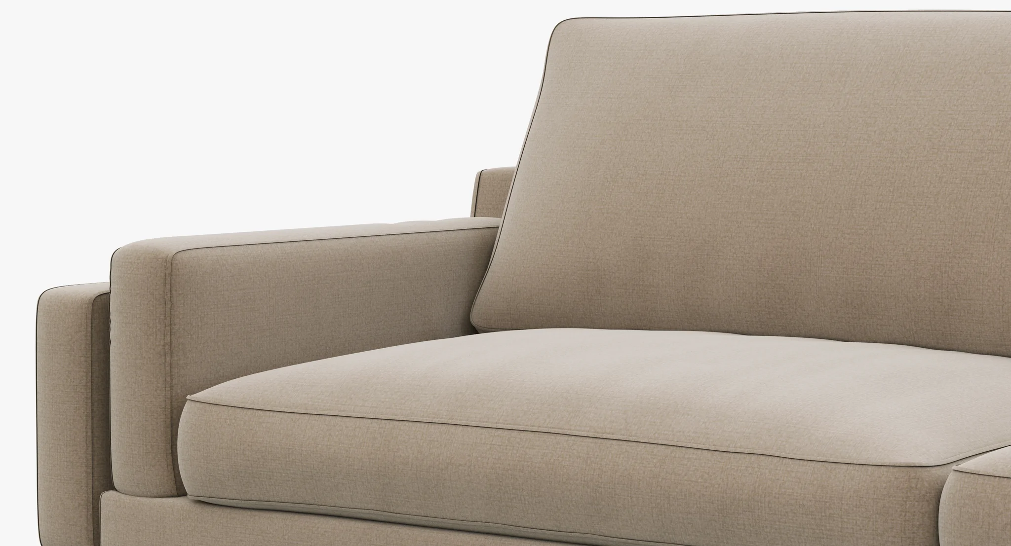Dantone Home Portri Sofa, 3D model preview 4