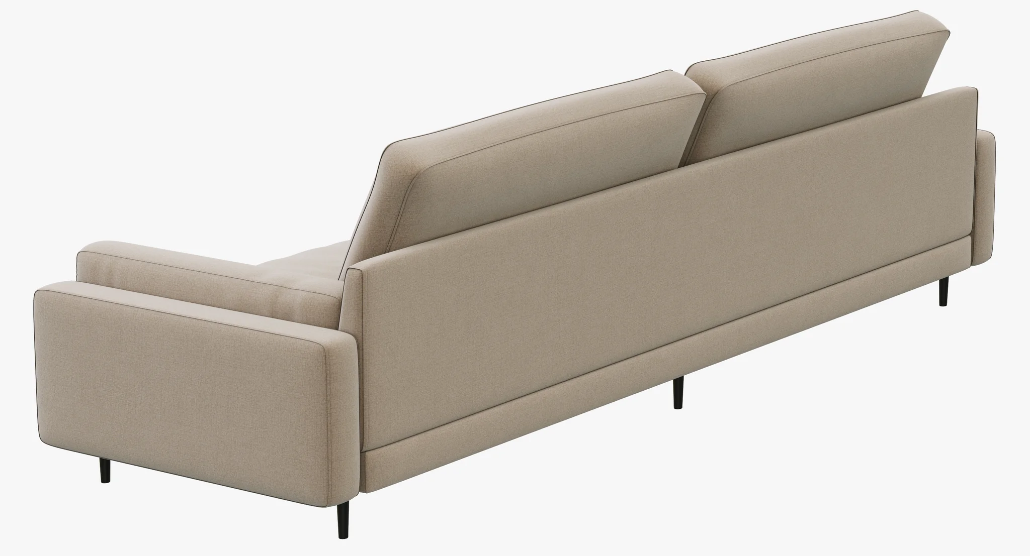 Dantone Home Portri Sofa, 3D model preview 5