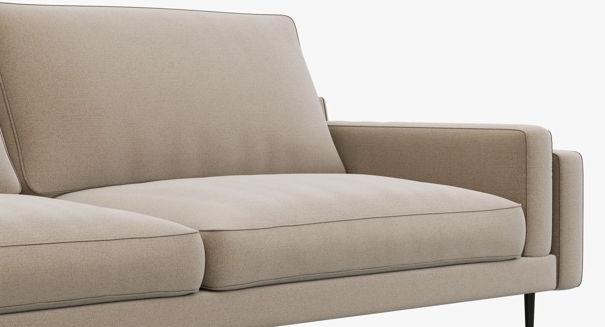 Dantone Home Portri Sofa, 3D model preview 6