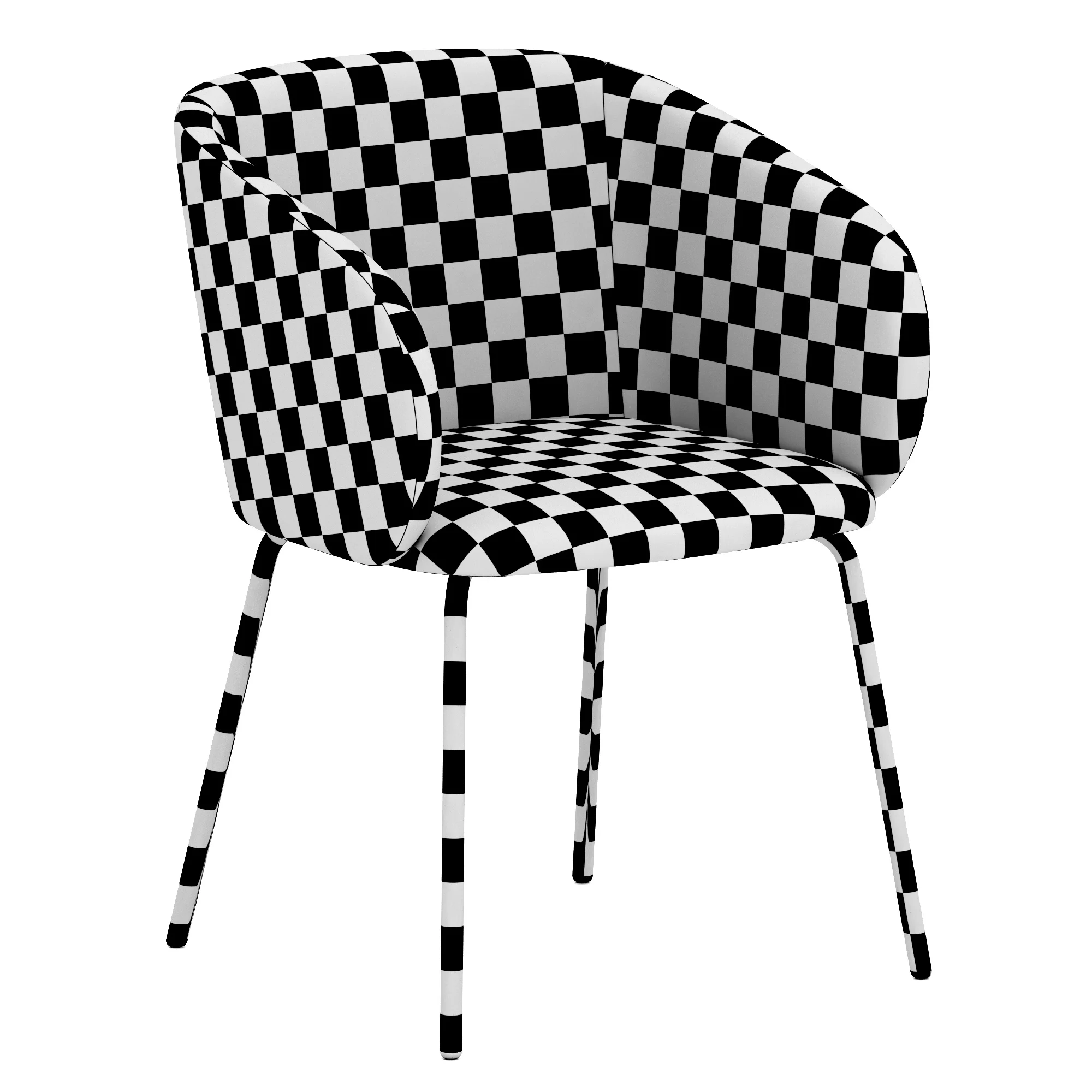 Deephouse Lucern Chair — 3D model preview 9