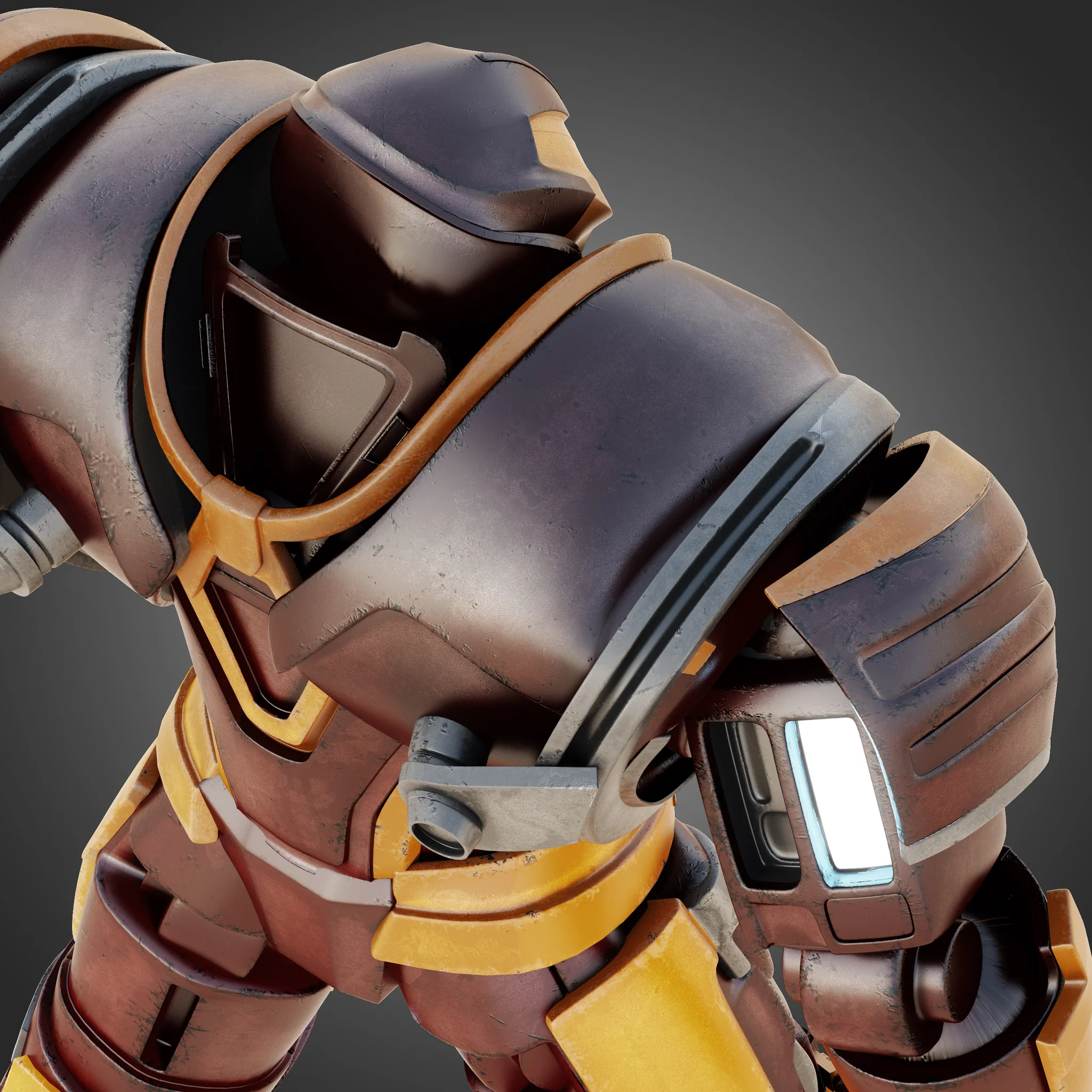 Hulkbuster — 3D model preview 5