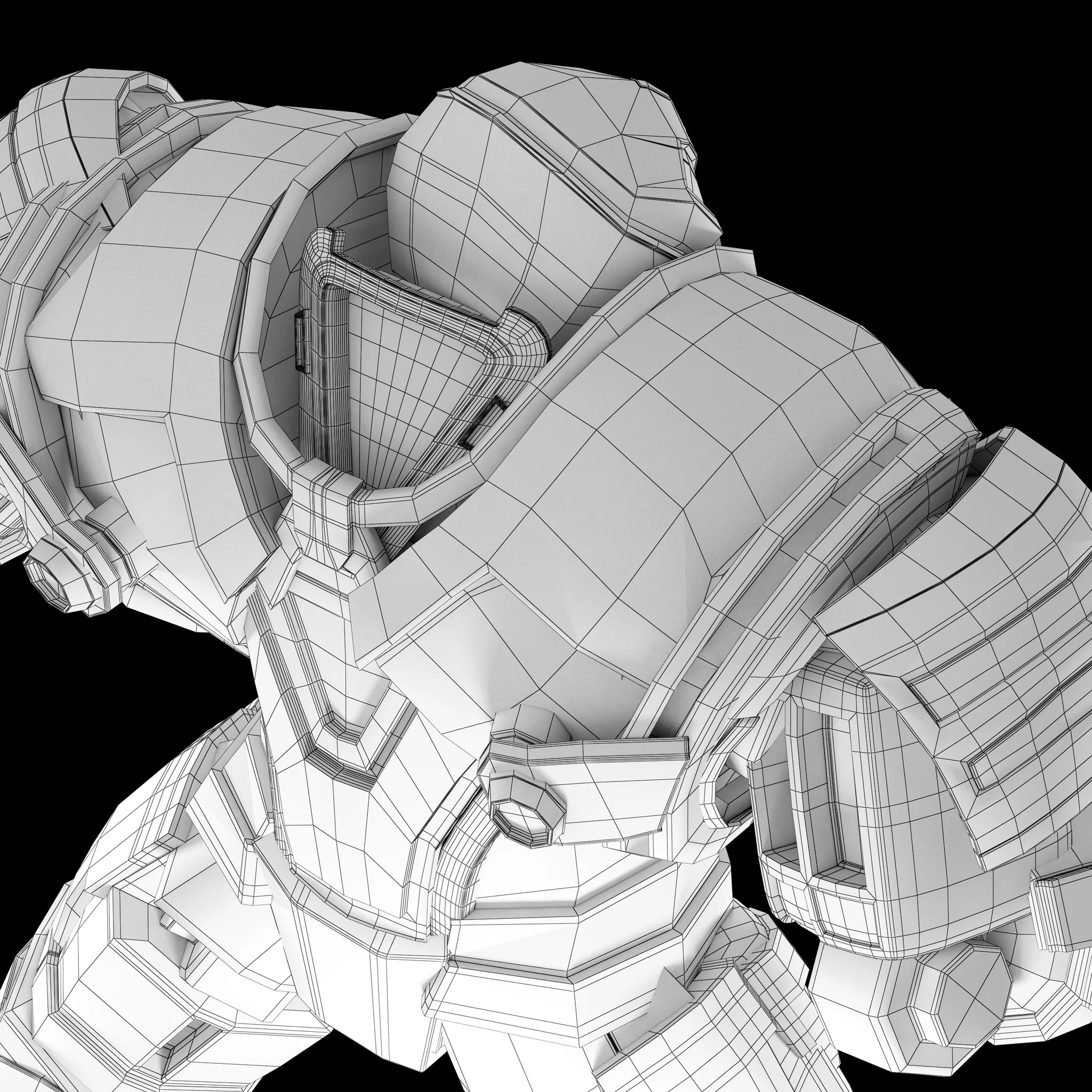 Hulkbuster — 3D model preview 7