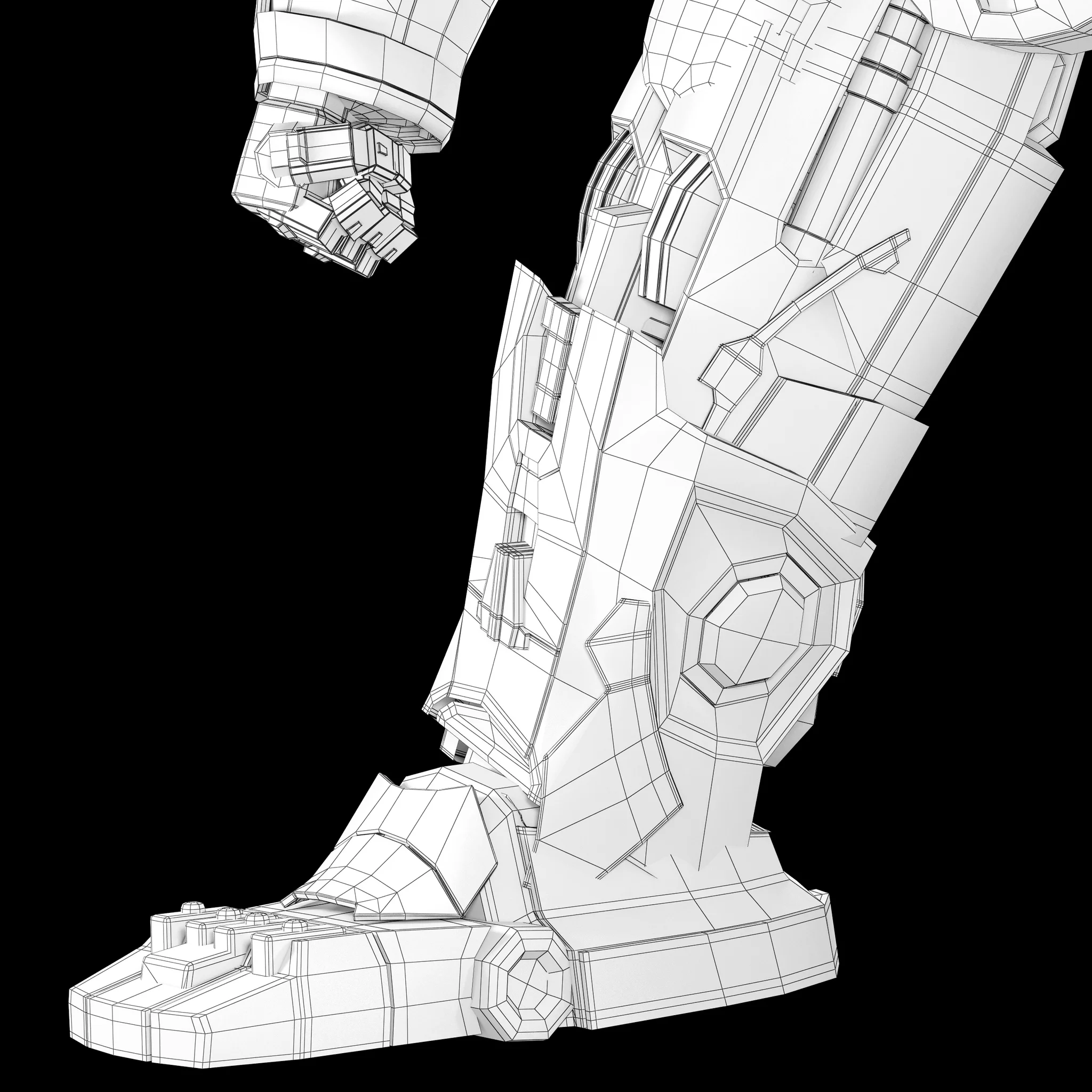 Hulkbuster — 3D model preview 16