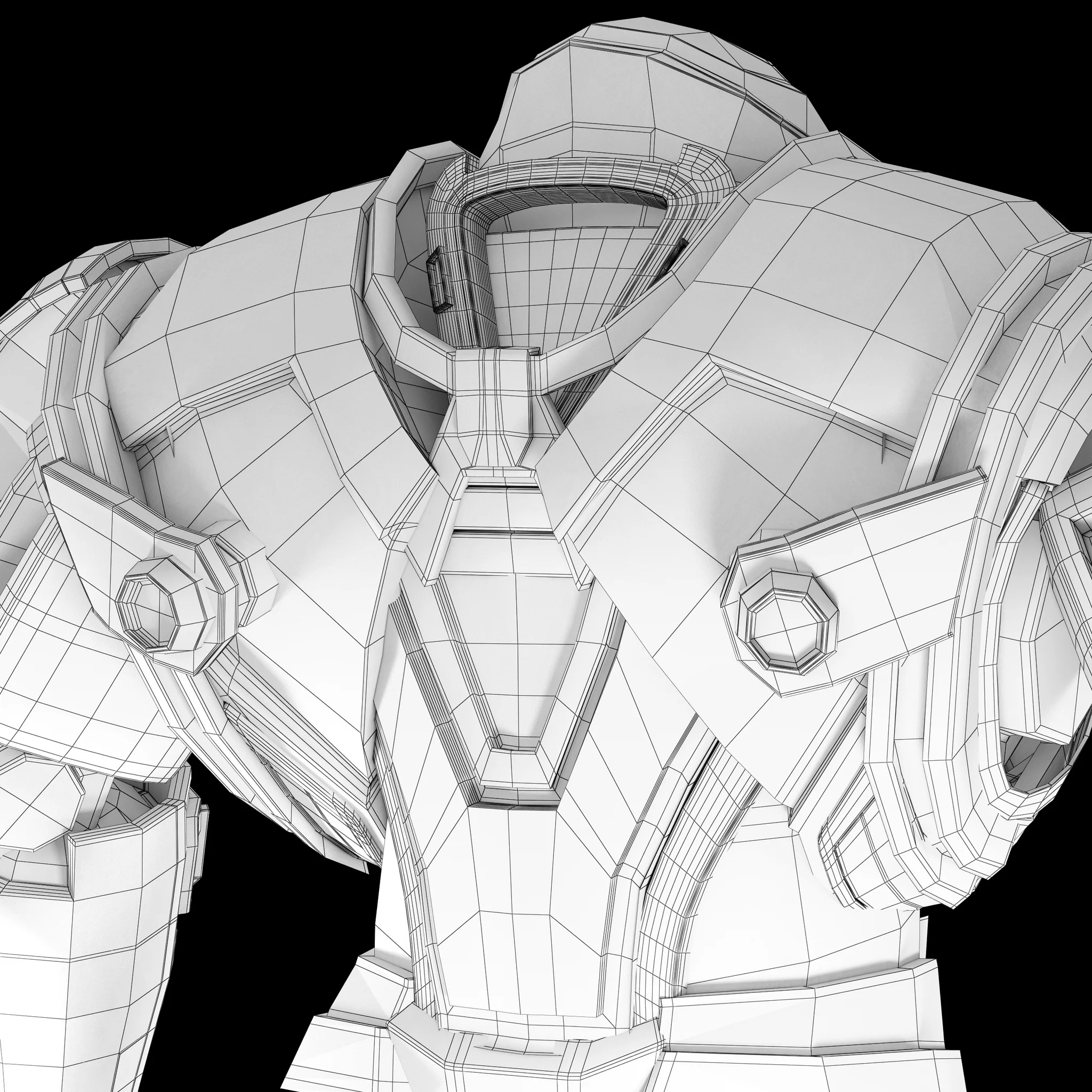 Hulkbuster — 3D model preview 18
