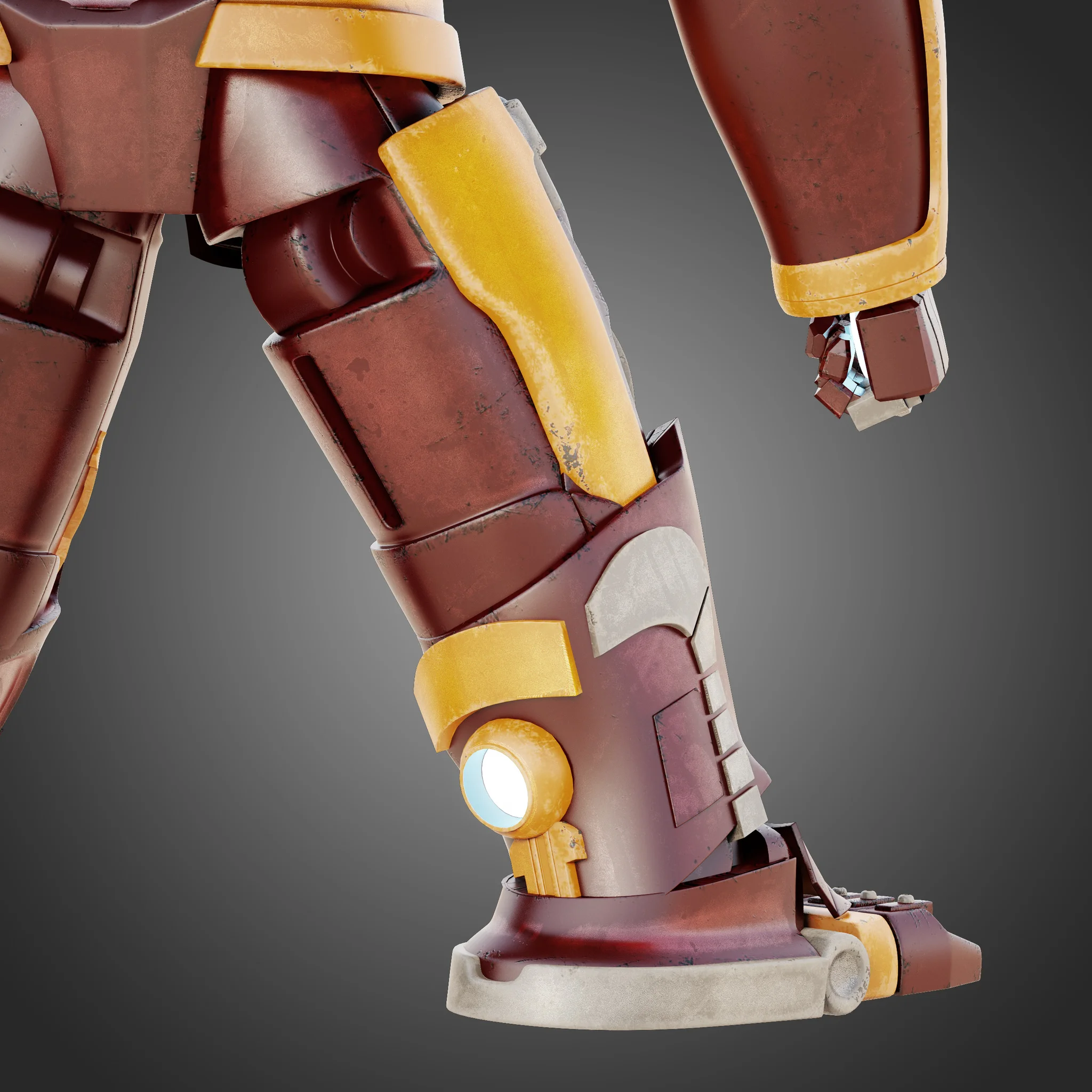 Hulkbuster — 3D model preview 19