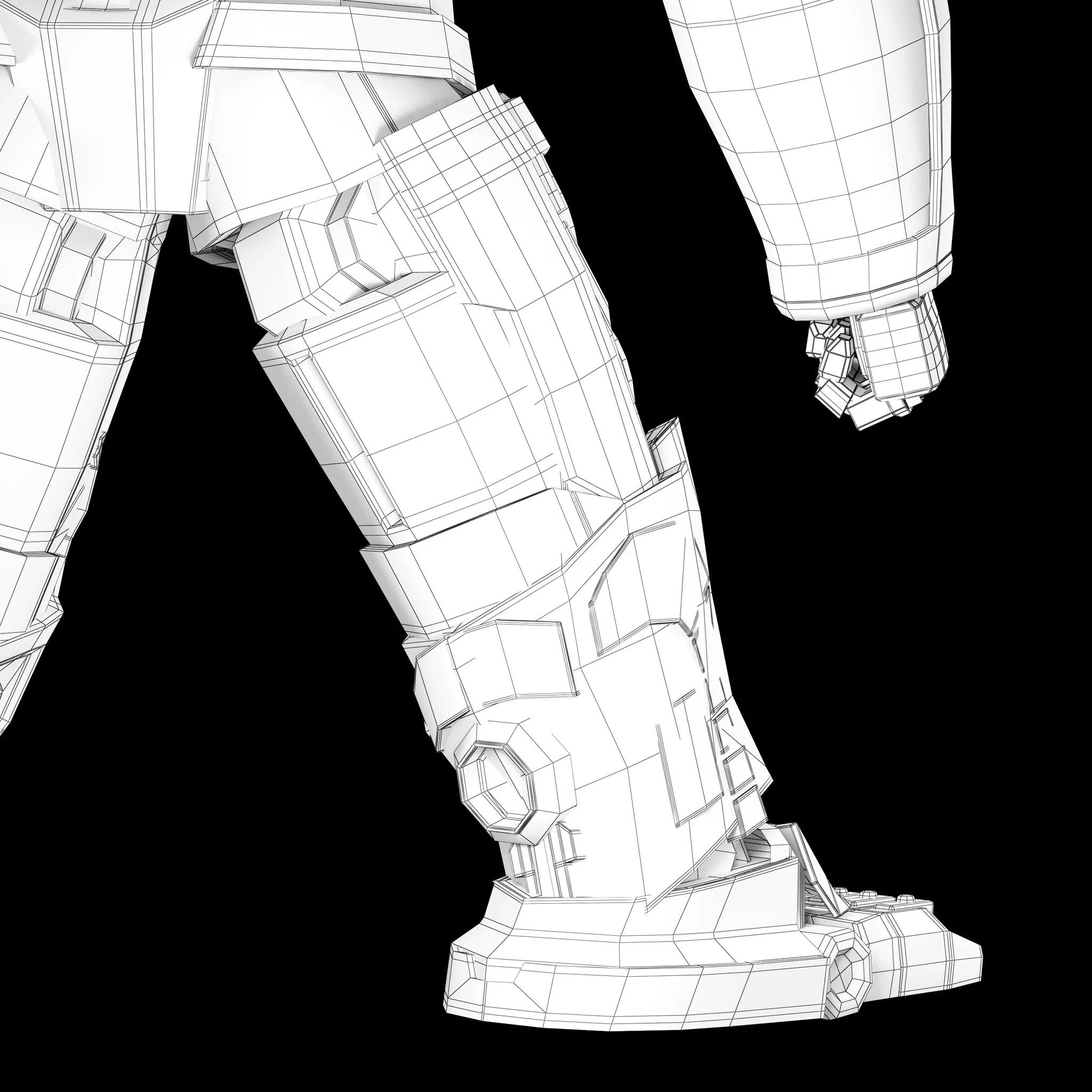 Hulkbuster — 3D model preview 20