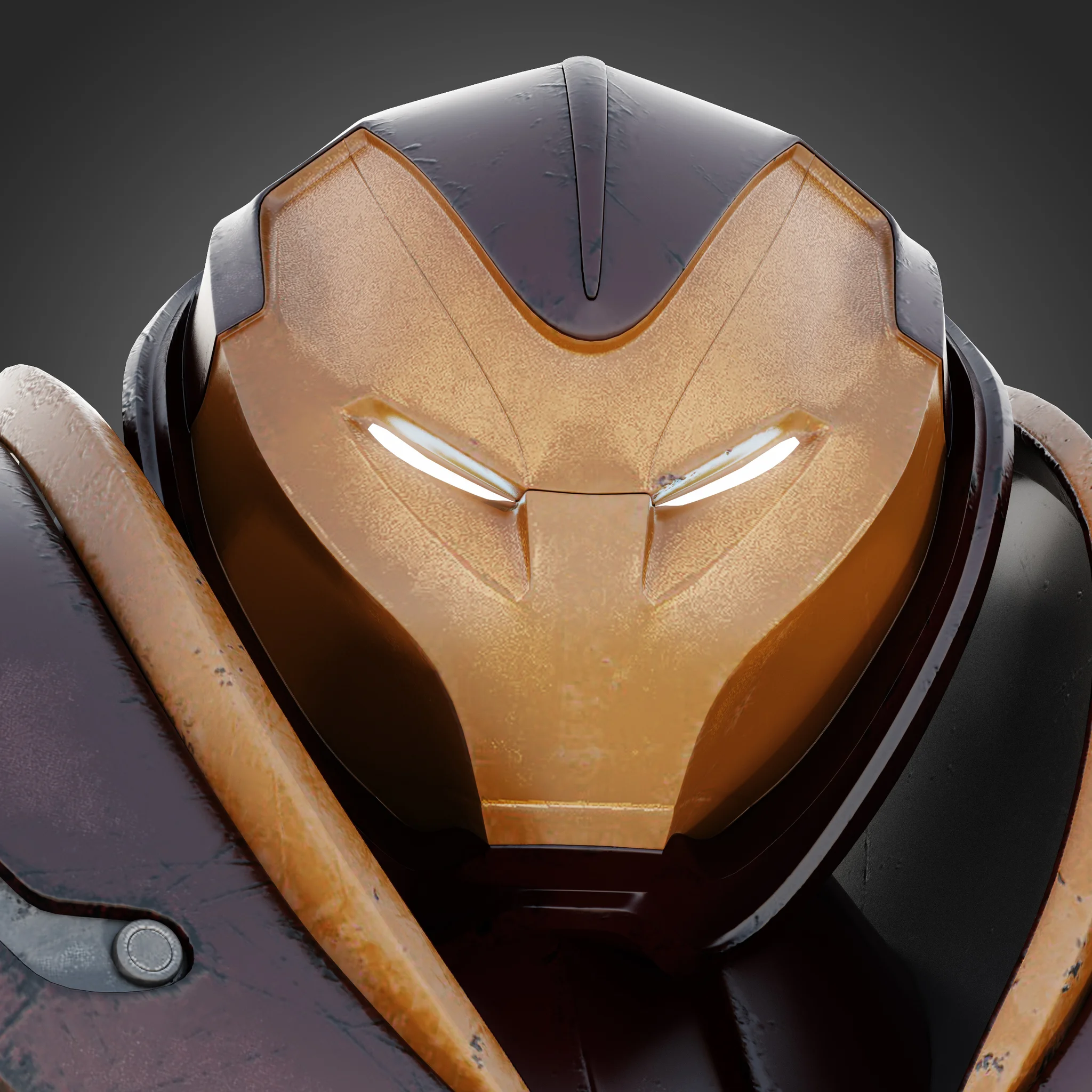 Hulkbuster — 3D model preview 21