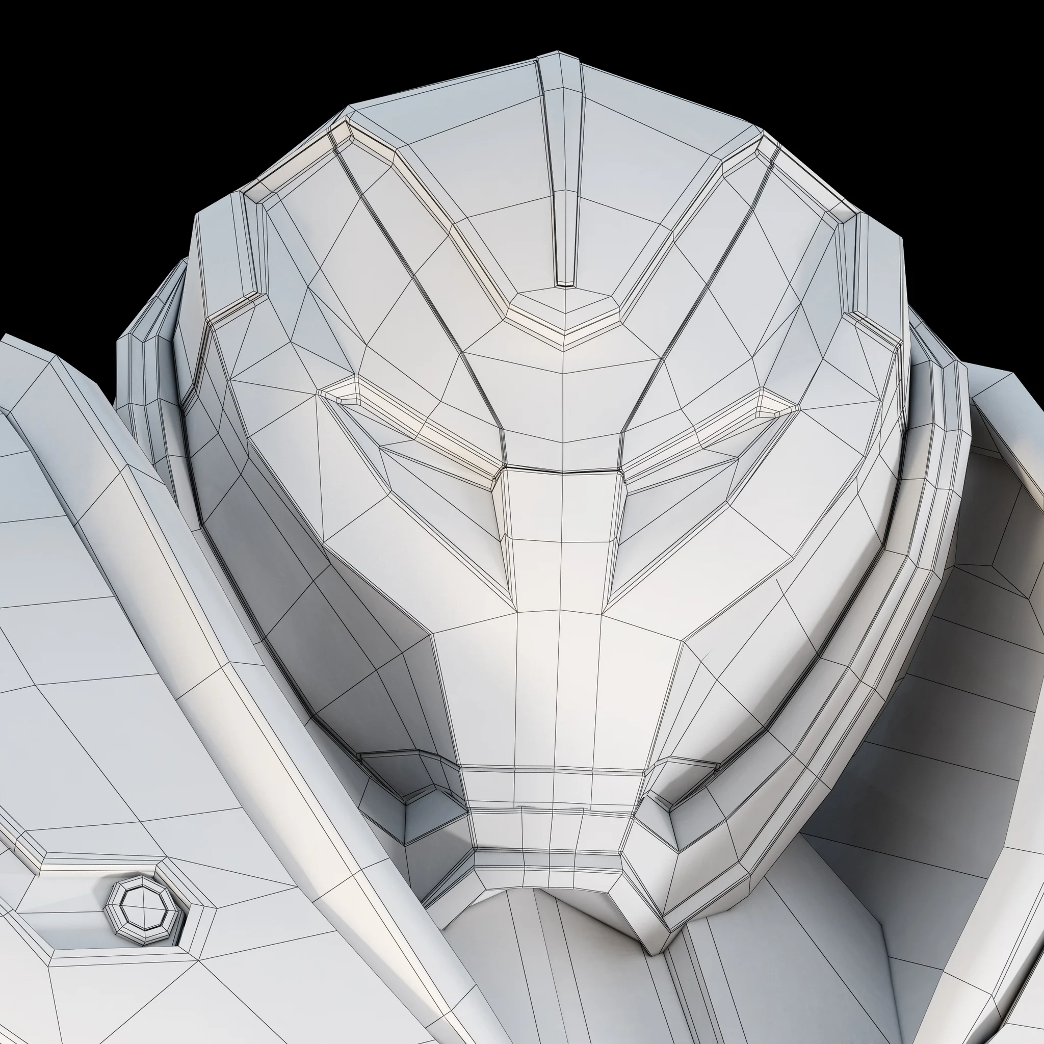 Hulkbuster — 3D model preview 22