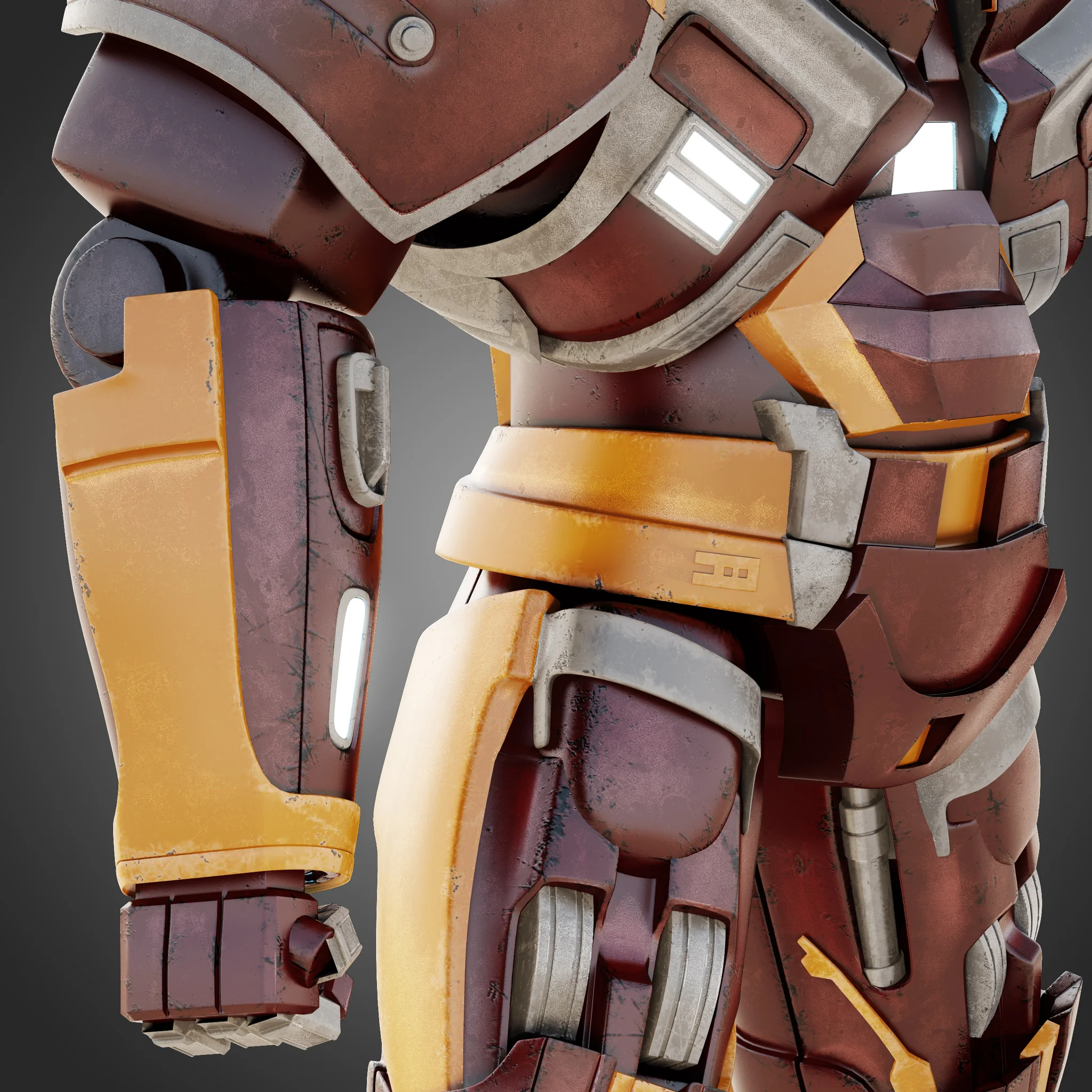 Hulkbuster — 3D model preview 23