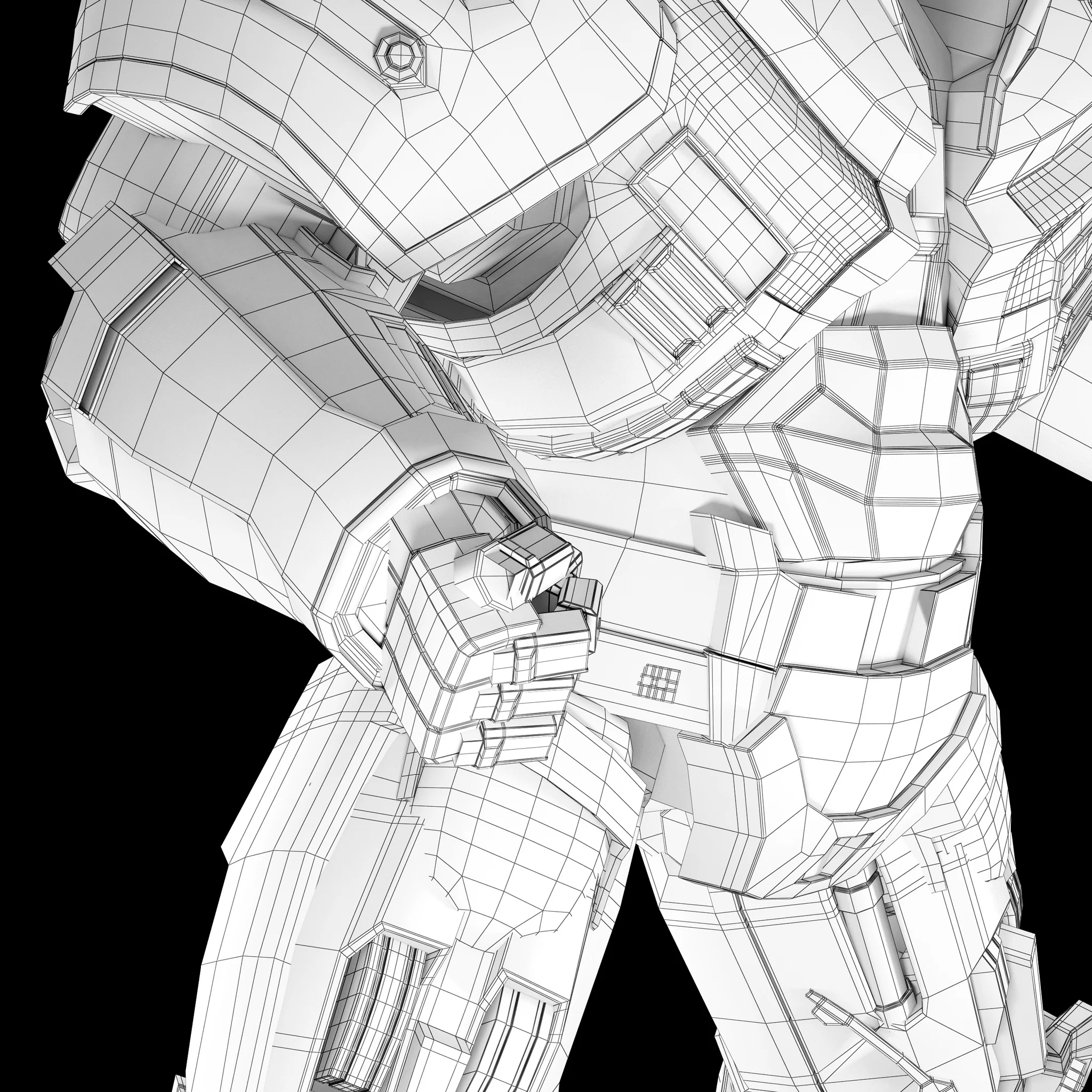 Hulkbuster — 3D model preview 24