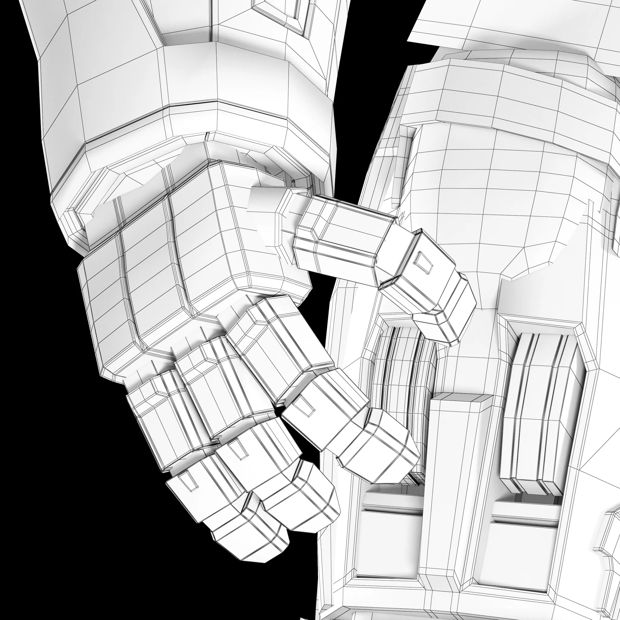Hulkbuster — 3D model preview 25