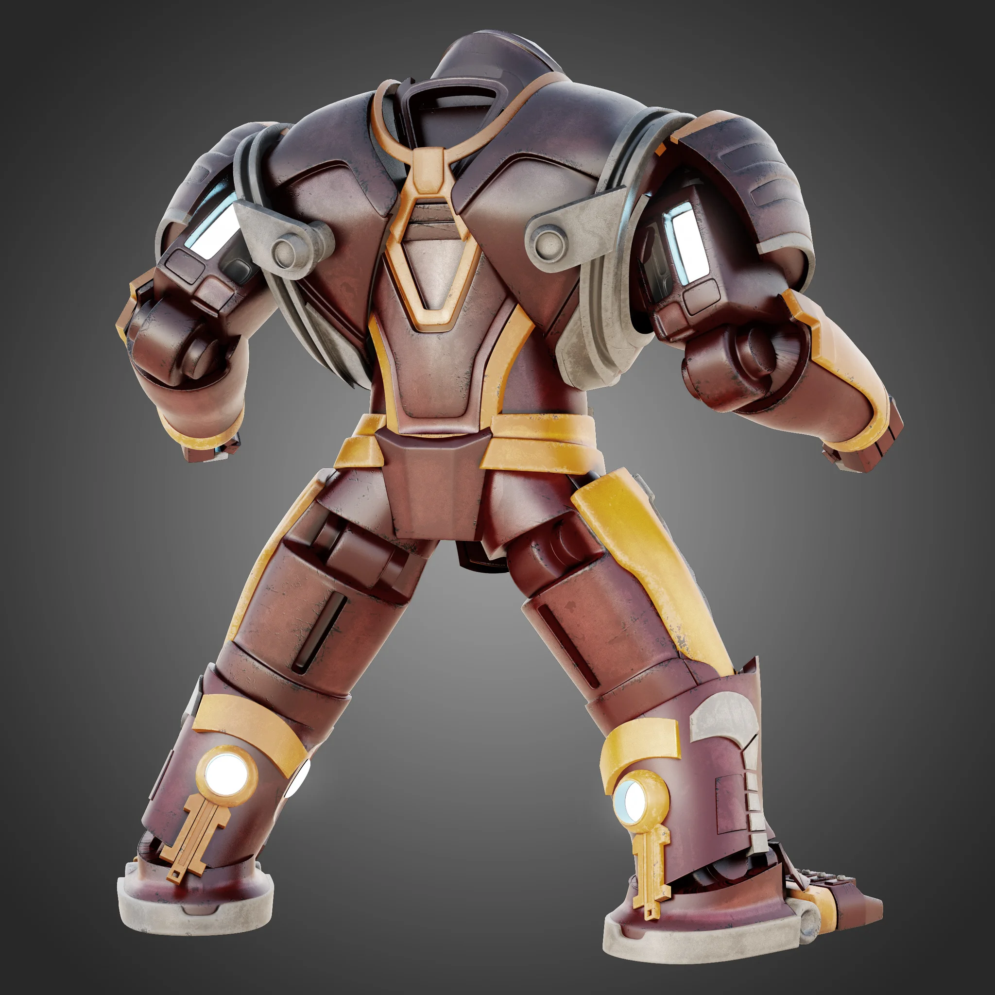 Hulkbuster — 3D model preview 26