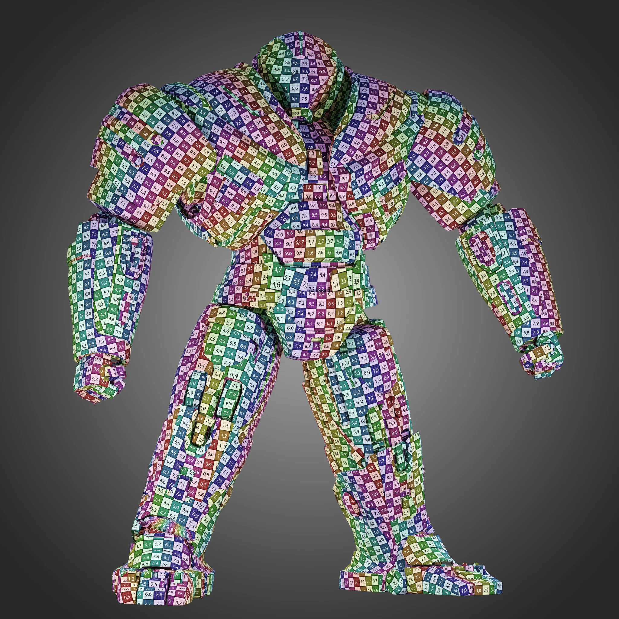 Hulkbuster — 3D model preview 29
