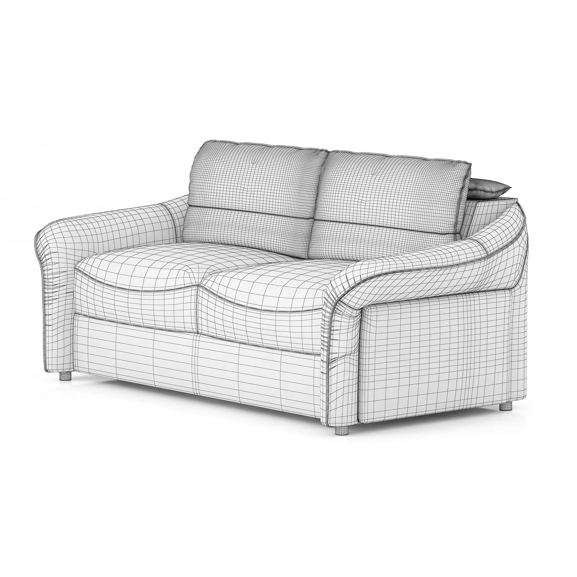 Meblomak Larino Sofa 3 — 3D model preview 4