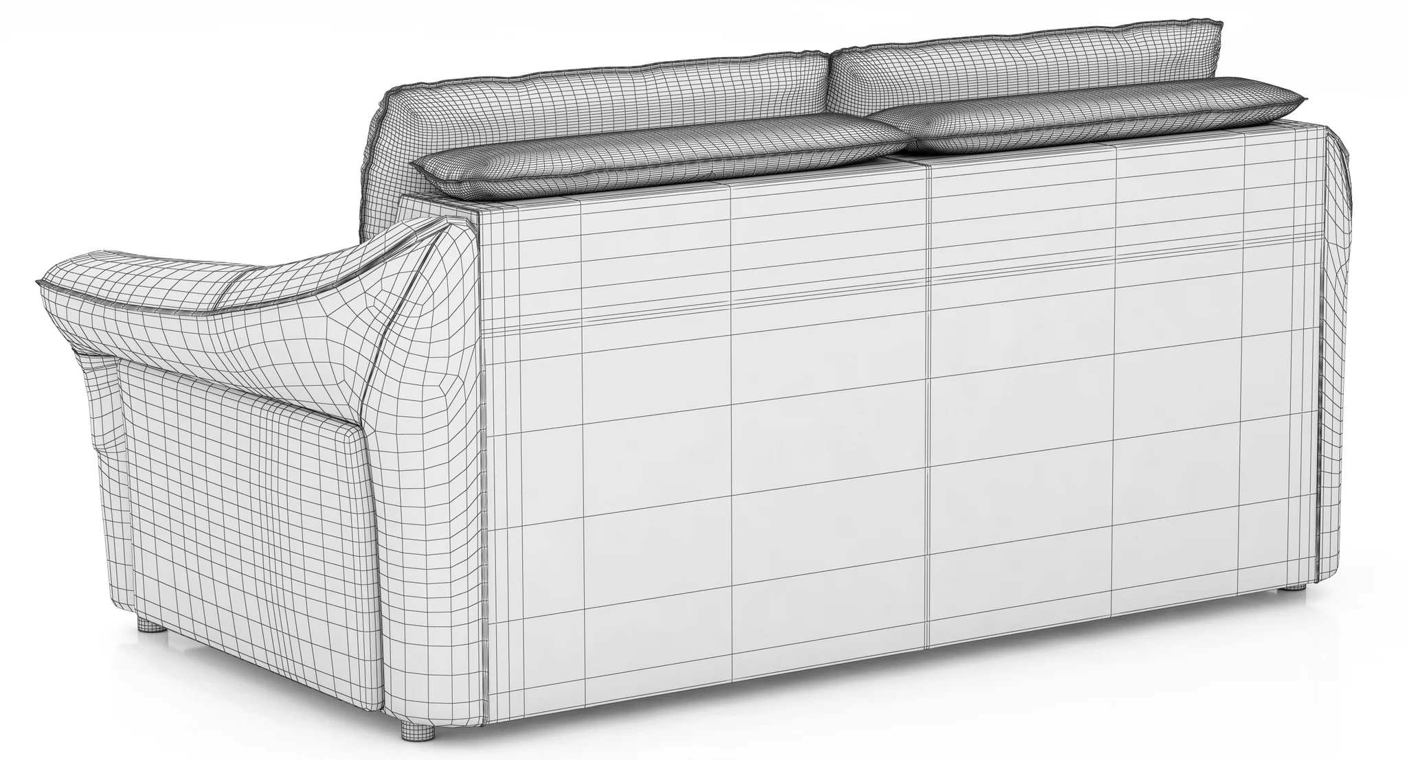 Meblomak Larino Sofa 3 — 3D model preview 8