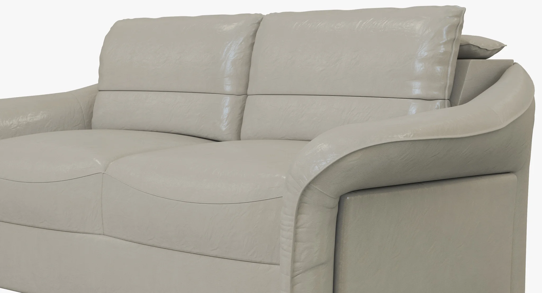 Meblomak Larino Sofa 3 — 3D model preview 9