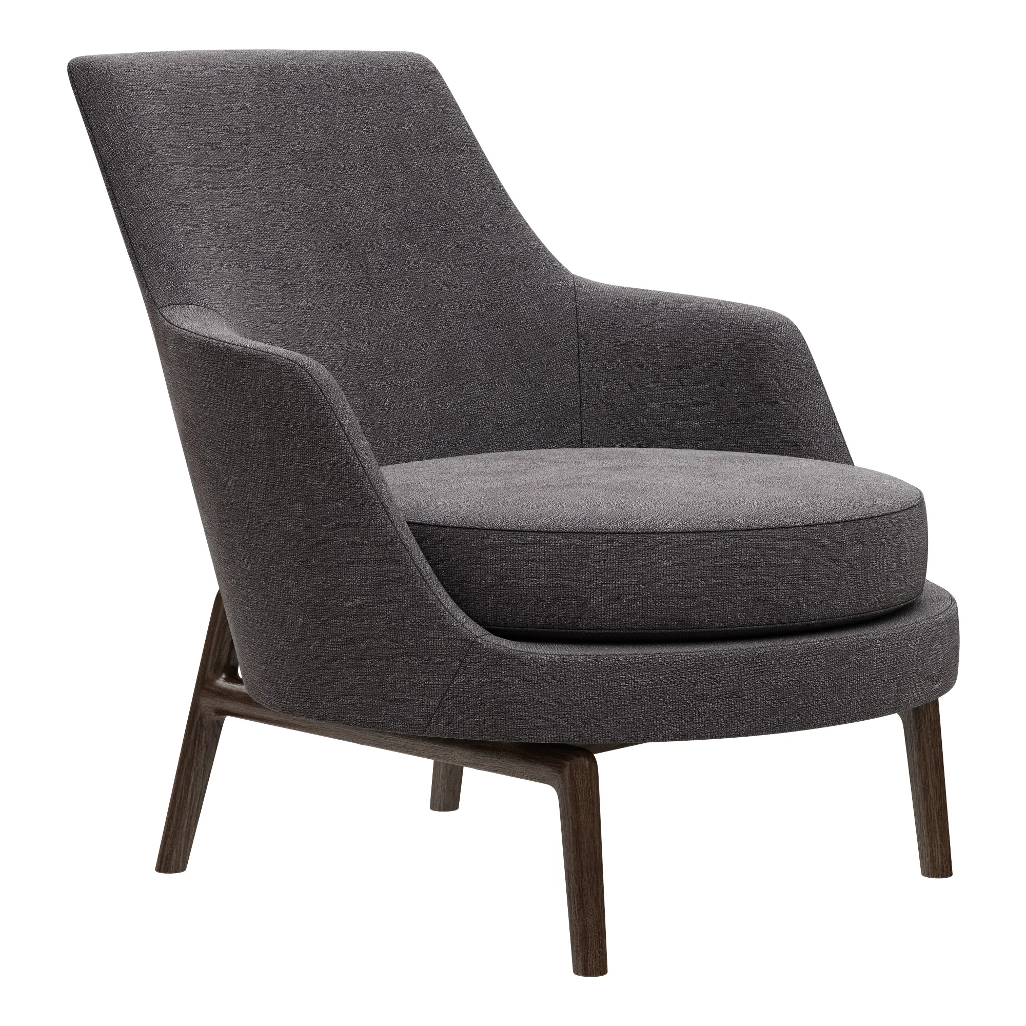 Flexform Leda — 3D model preview 1
