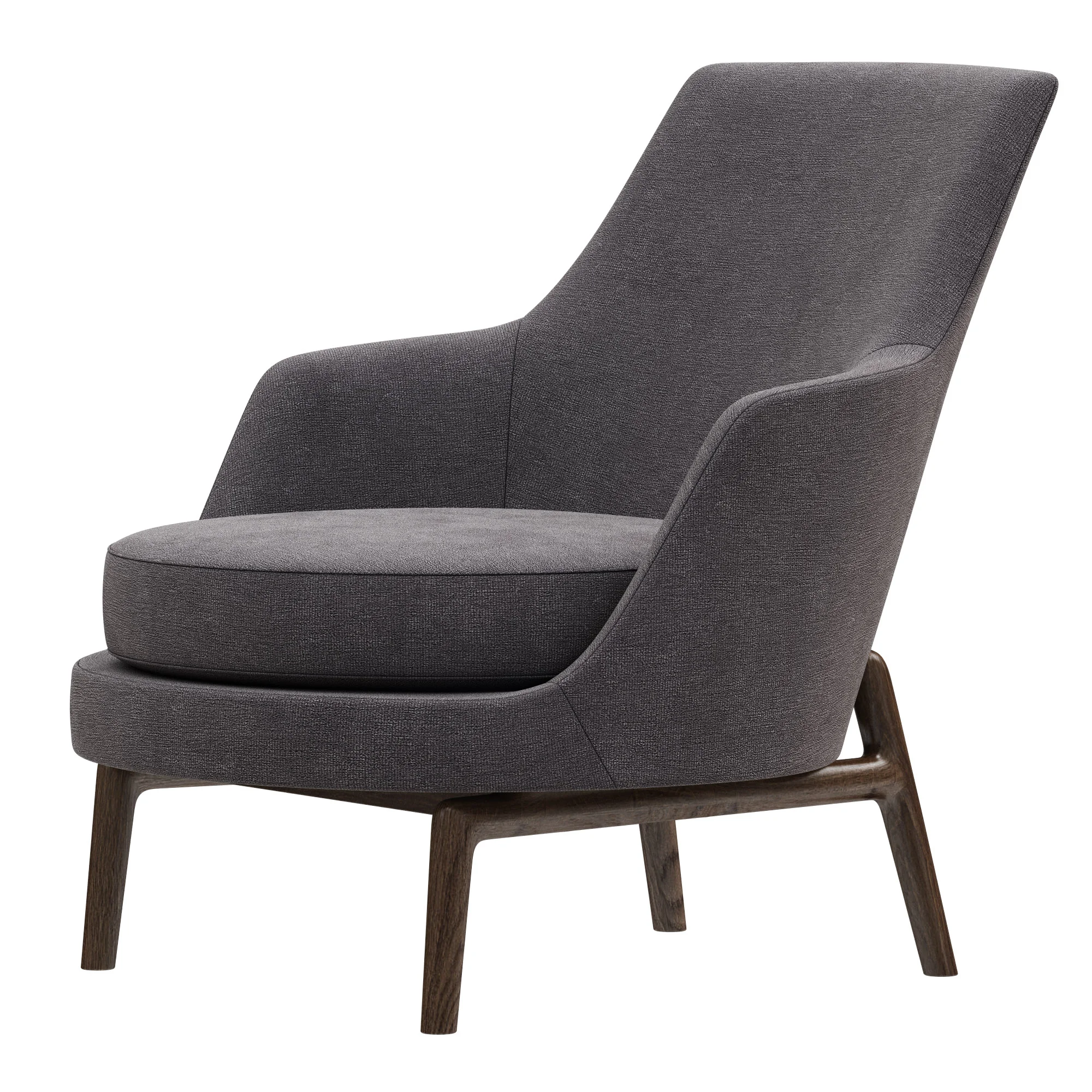 Flexform Leda — 3D model preview 2