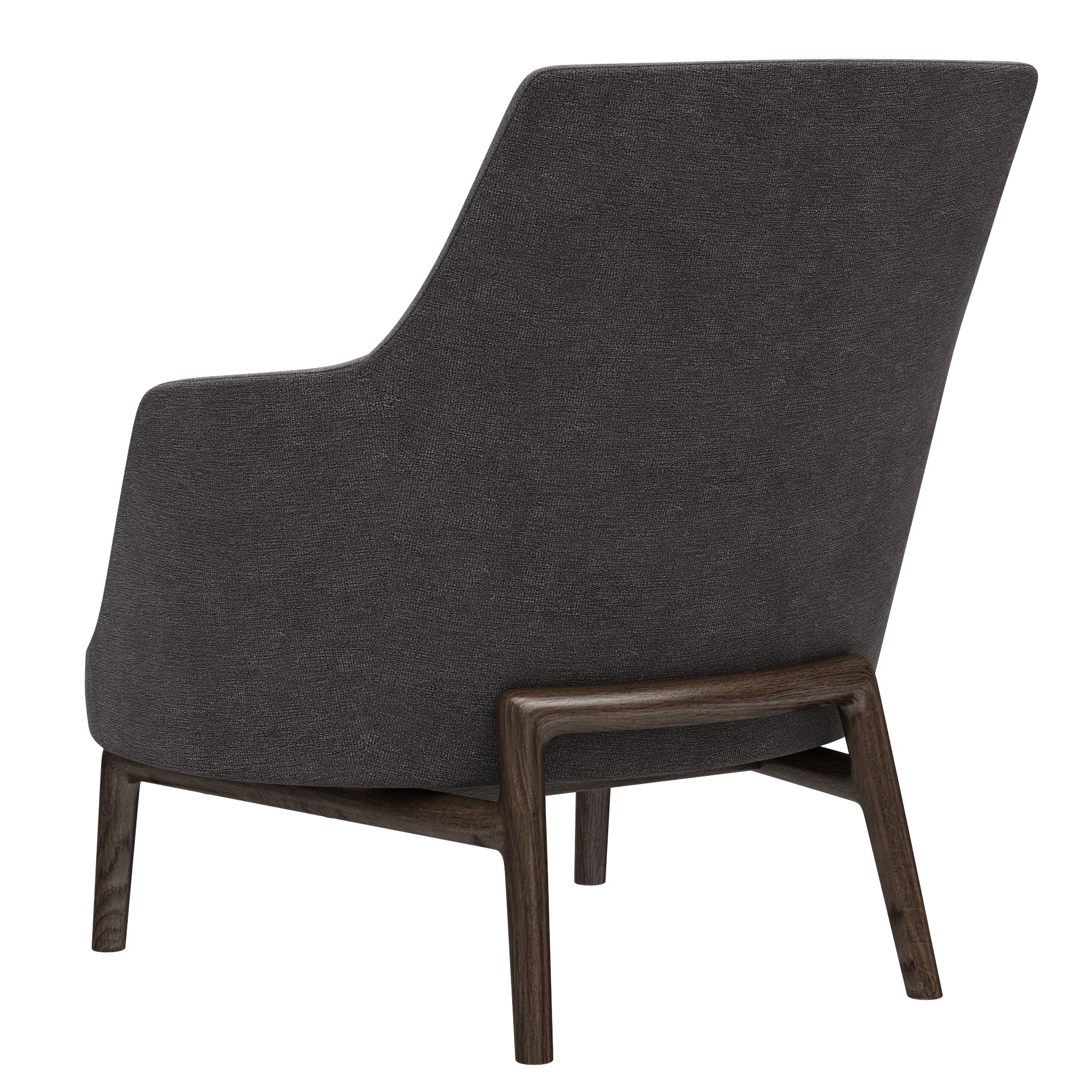 Flexform Leda — 3D model preview 4