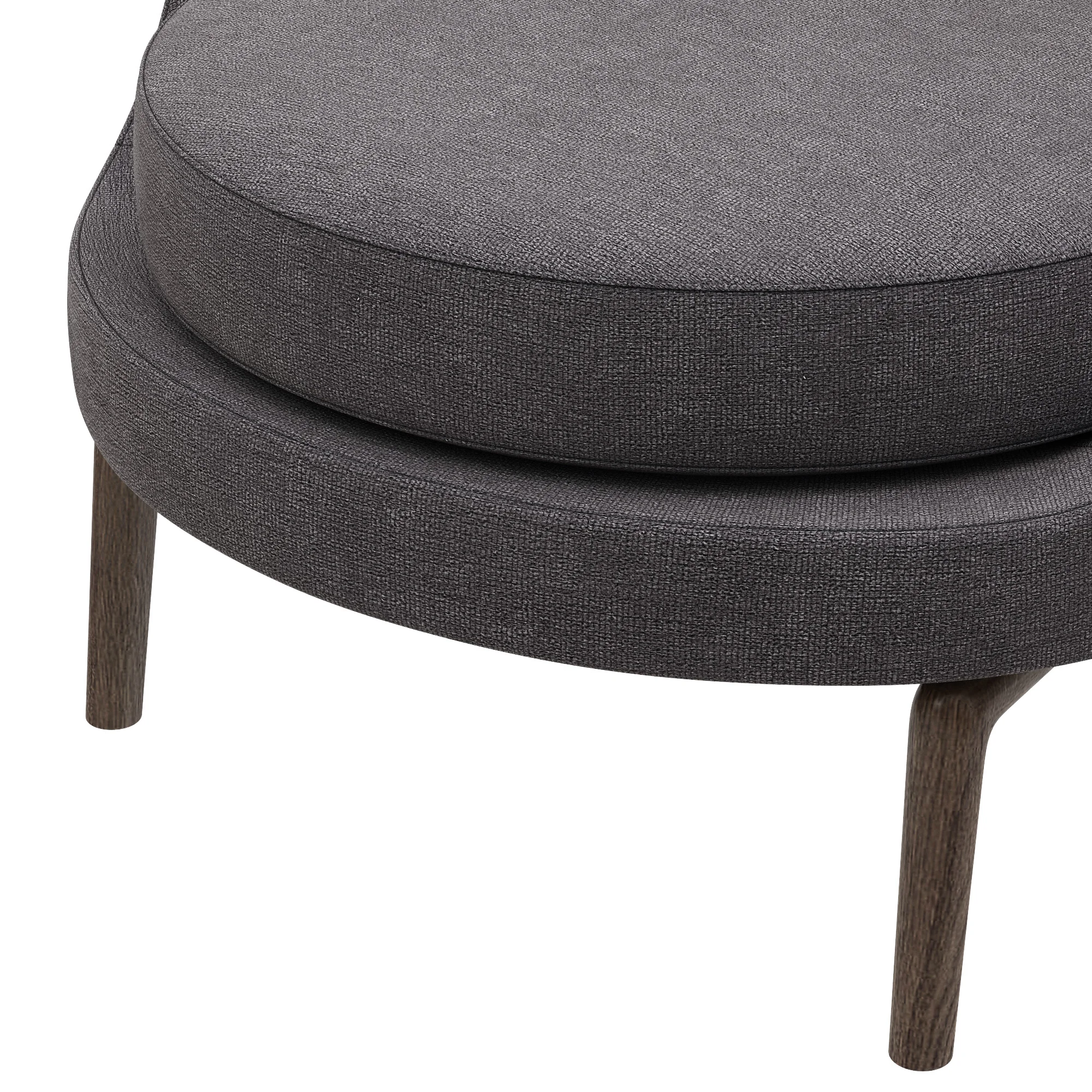 Flexform Leda — 3D model preview 5