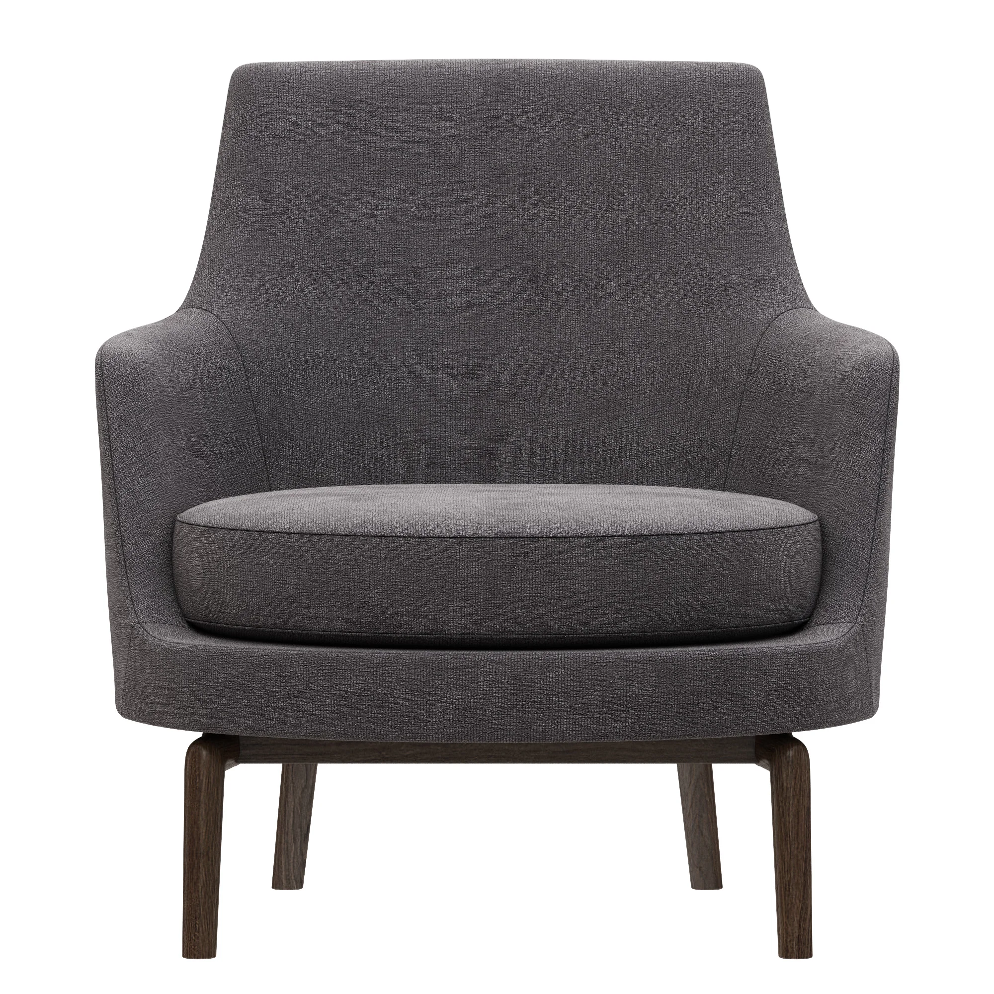 Flexform Leda — 3D model preview 6
