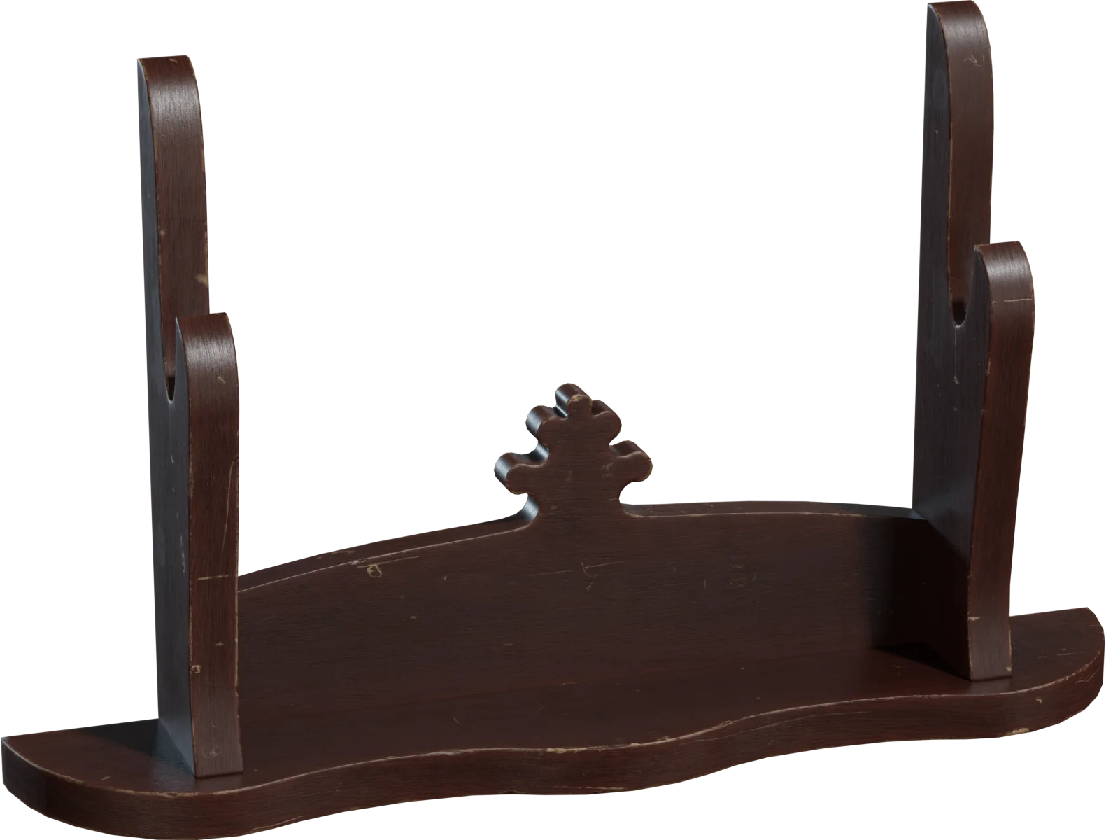 Traditional Wooden Katana Display Stand