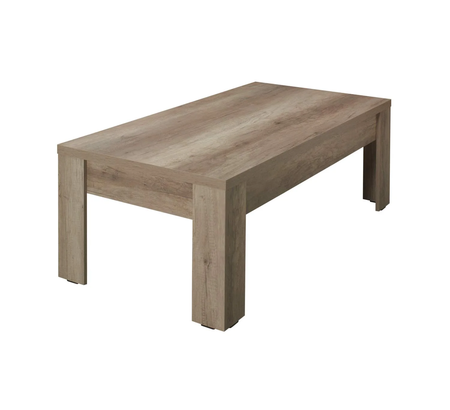 Modern Canyon Oak Coffee Table