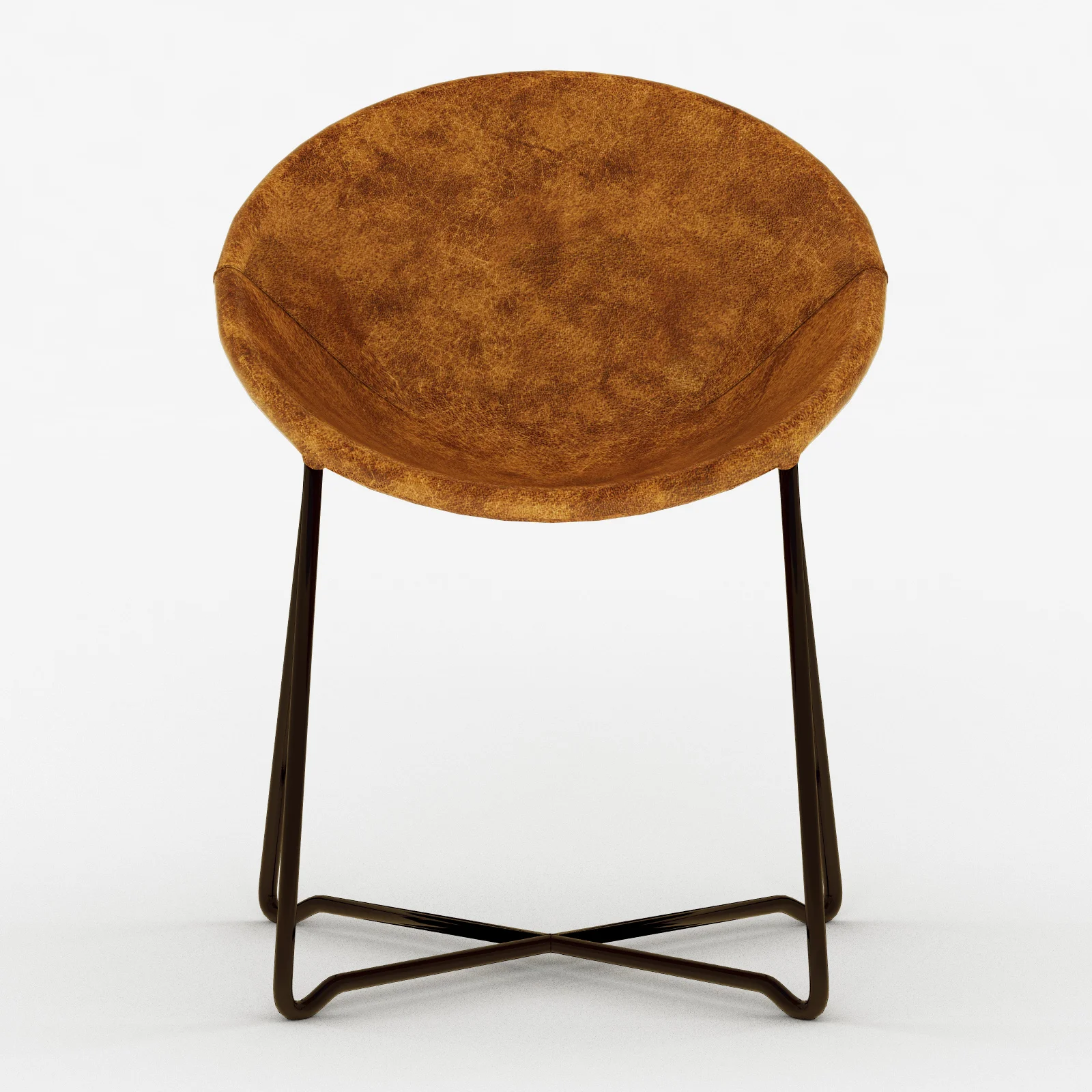 Baxter Askia Chair — 3D model preview 7