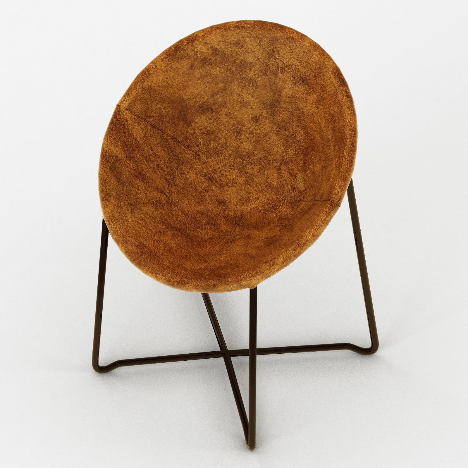 Baxter Askia Chair — 3D model preview 9