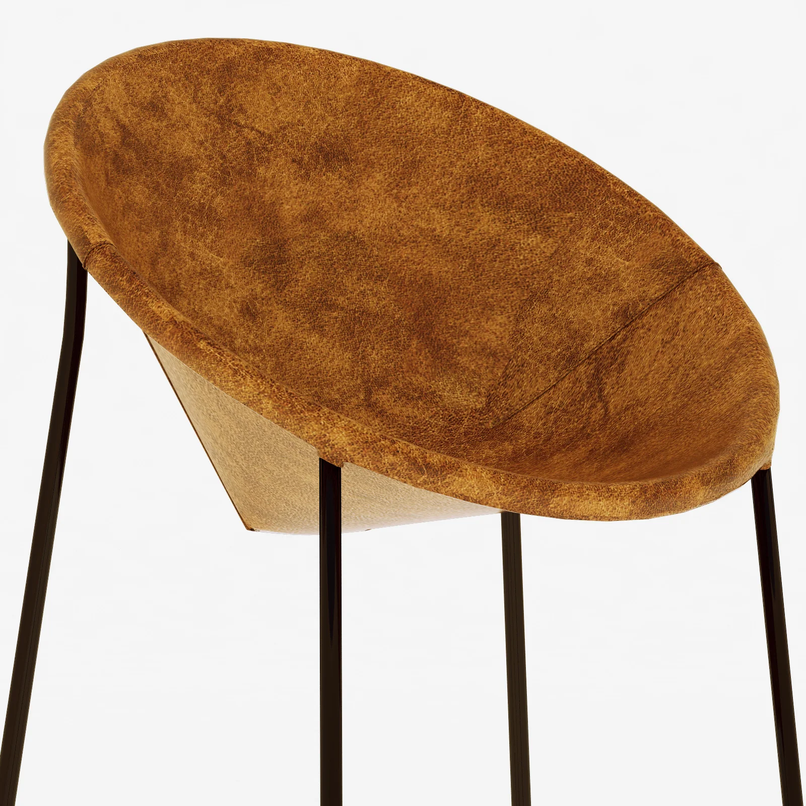 Baxter Askia Chair — 3D model preview 11