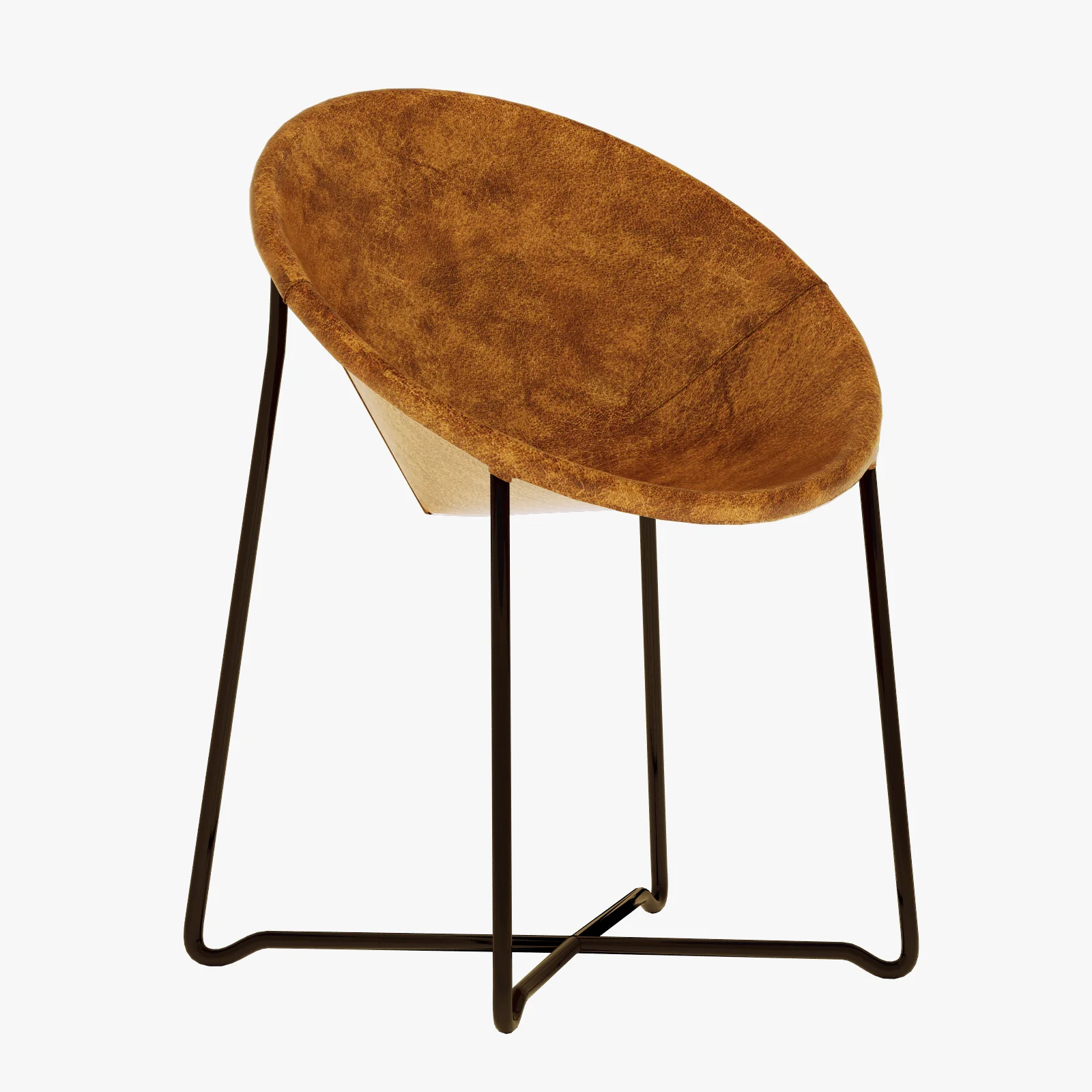 Baxter Askia Chair — 3D model preview 13