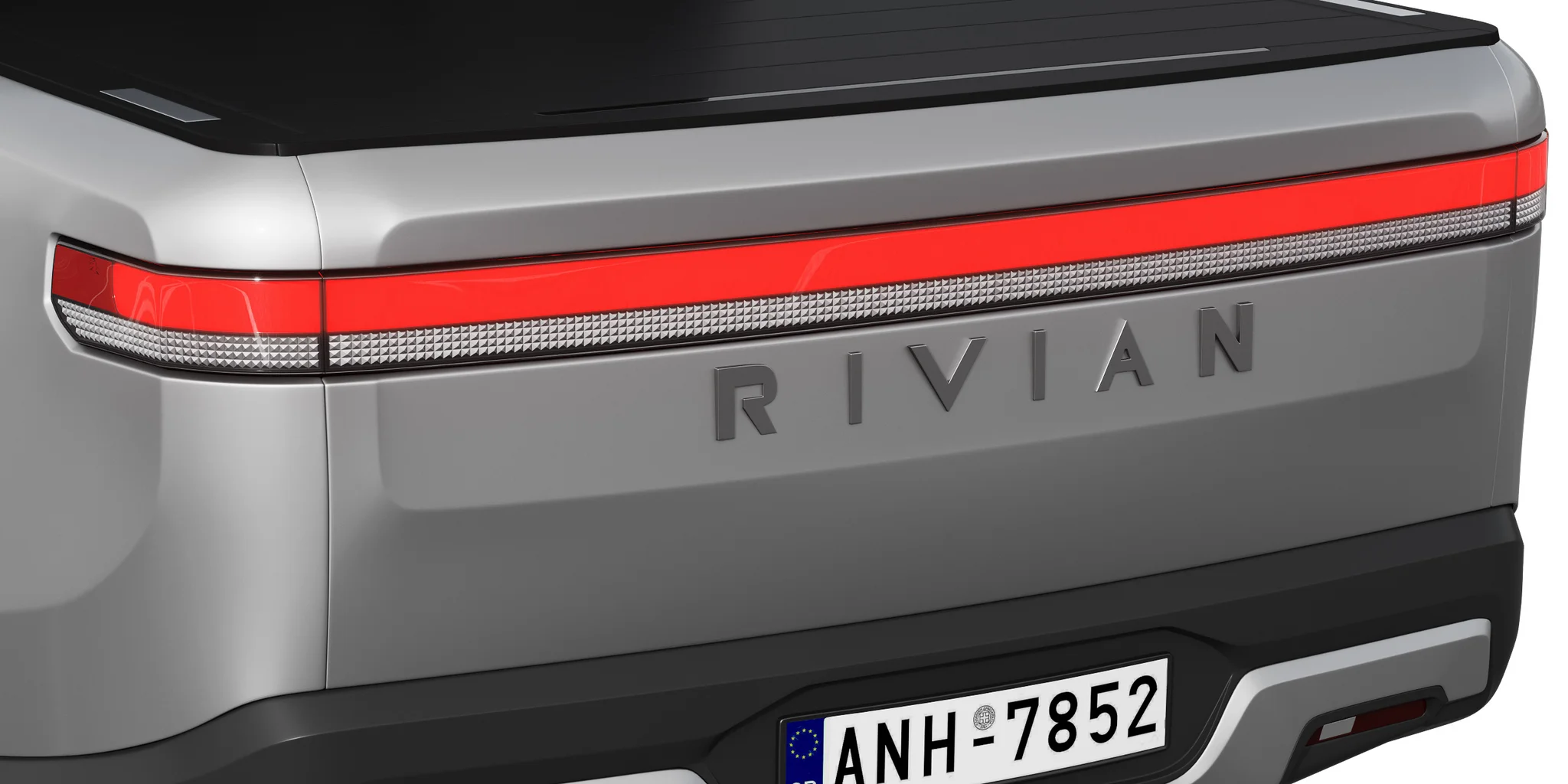 Rivian R1T, 3D model preview 25