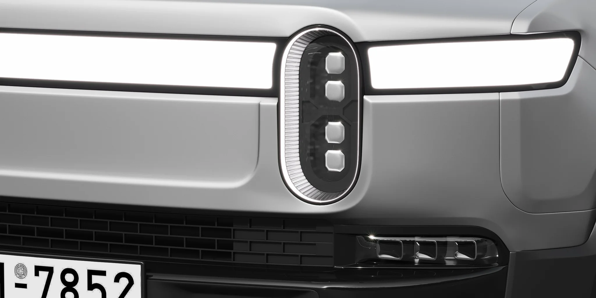 Rivian R1T, 3D model preview 26