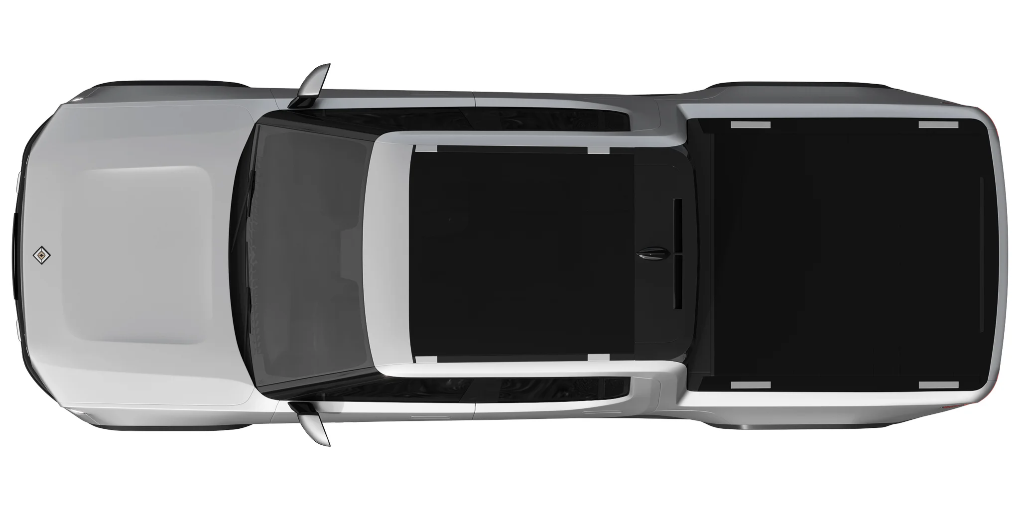 Rivian R1T, 3D model preview 31