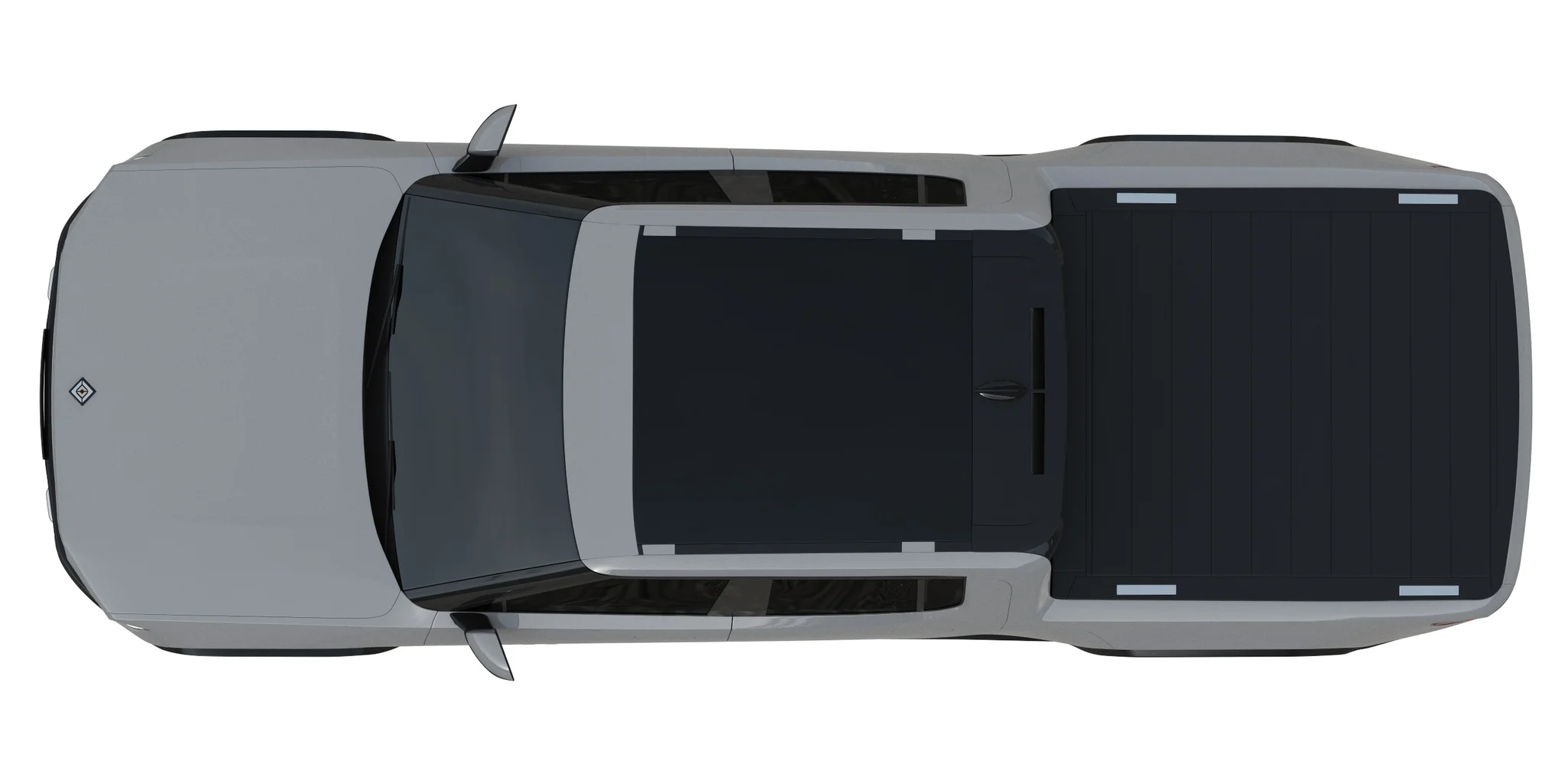 Rivian R1T, 3D model preview 32