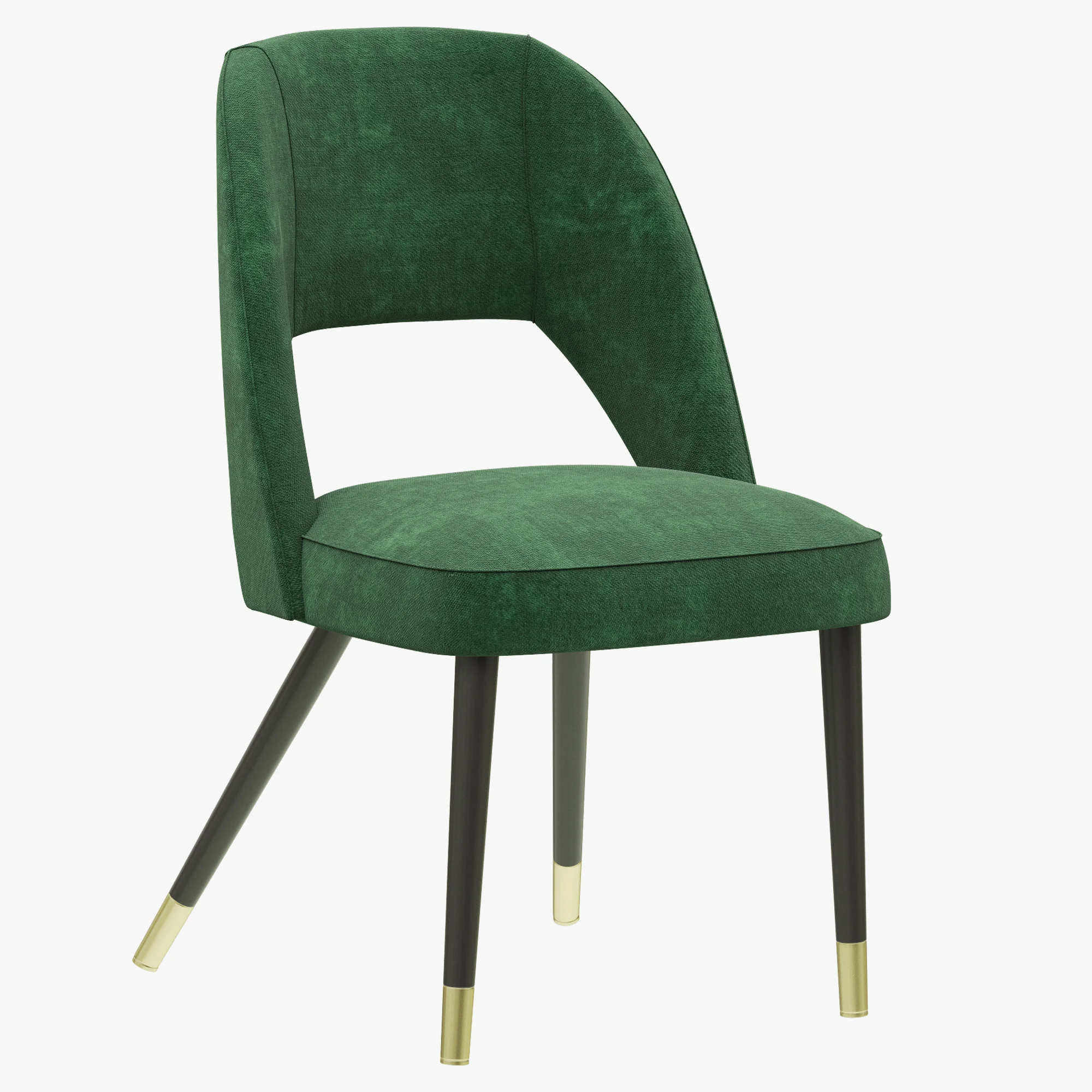 Eichholtz Dining Chair Cipria — 3D model preview 1