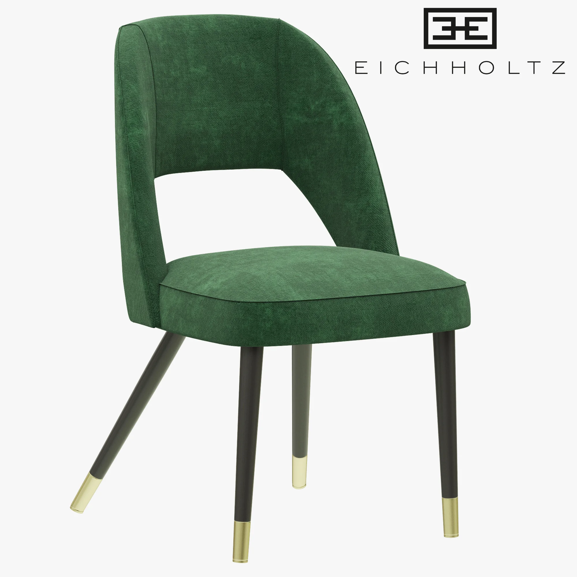 Eichholtz Dining Chair Cipria — 3D model preview 2