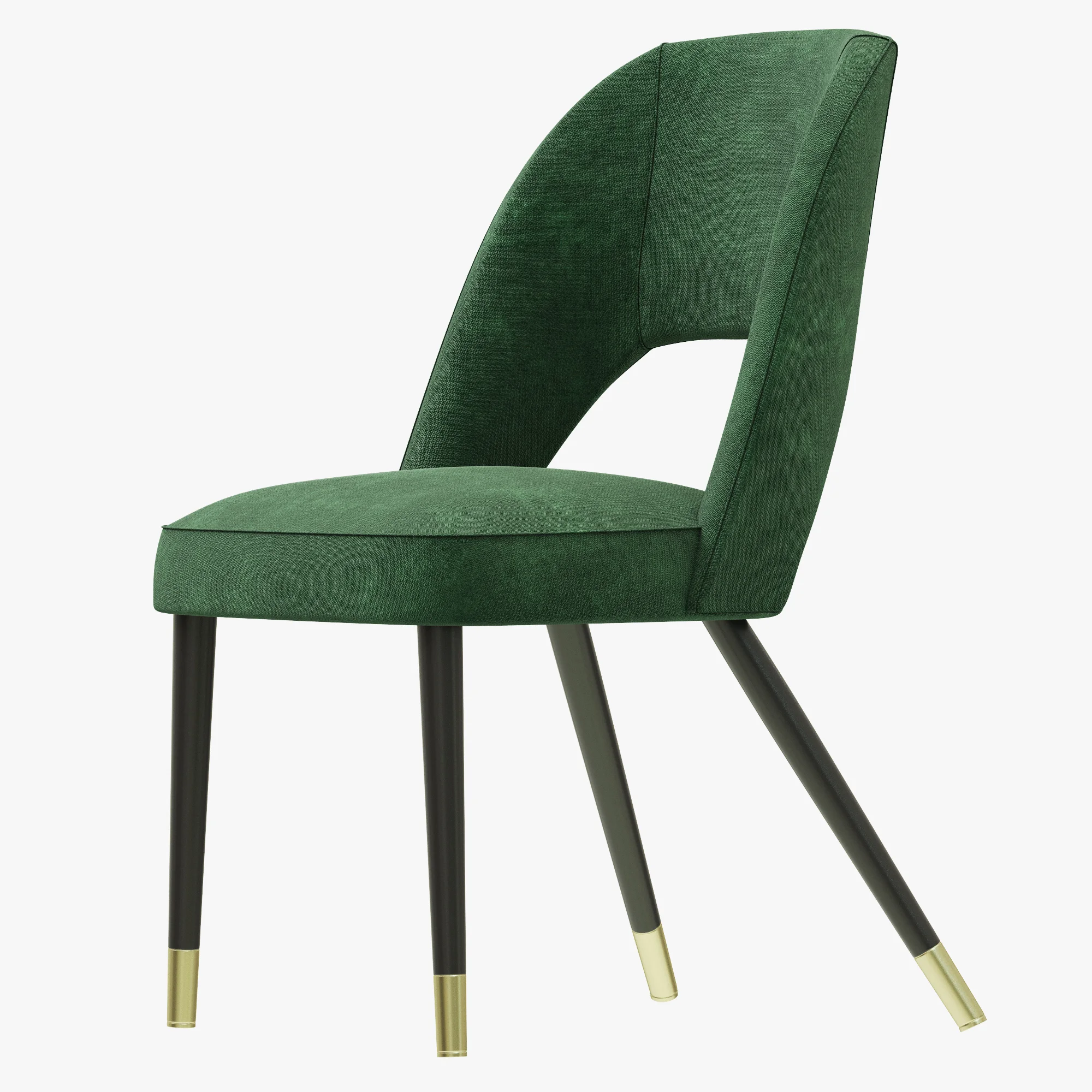Eichholtz Dining Chair Cipria — 3D model preview 3